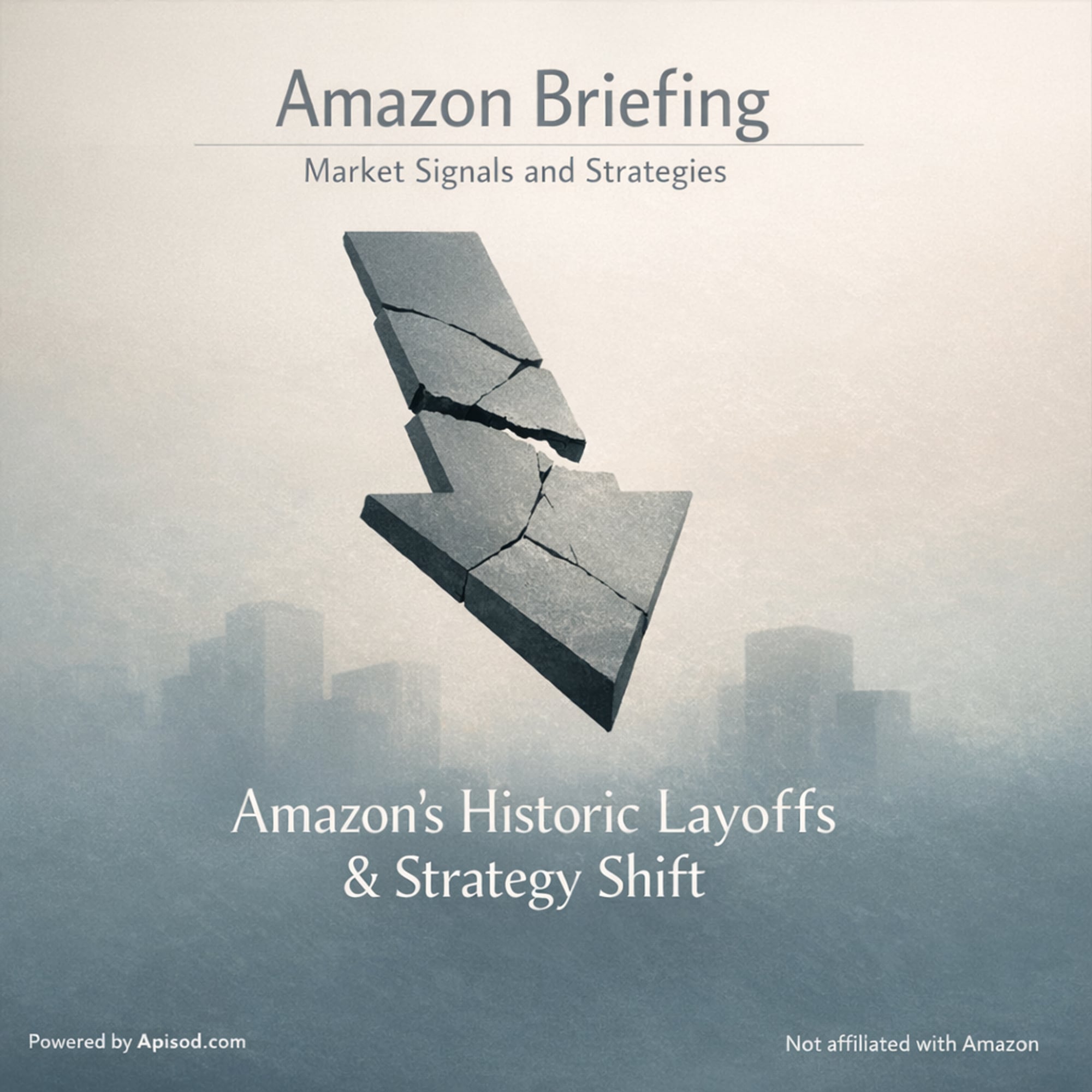 Amazon's Historic Layoffs & AI Shift episode cover art