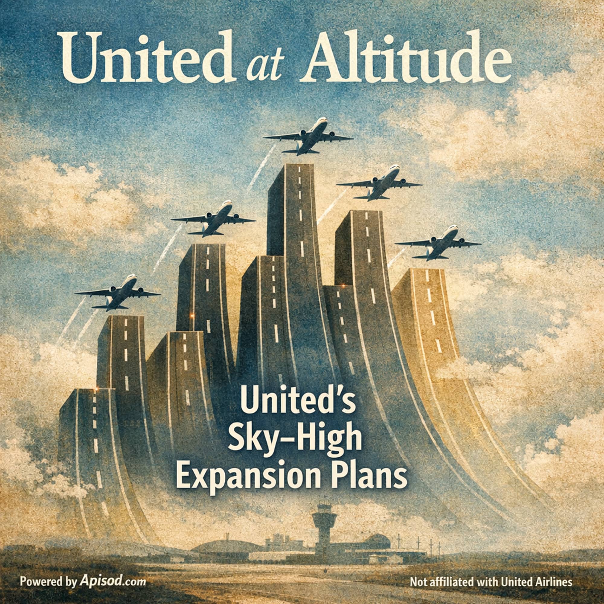 United's Sky-High Expansion Plan episode cover art