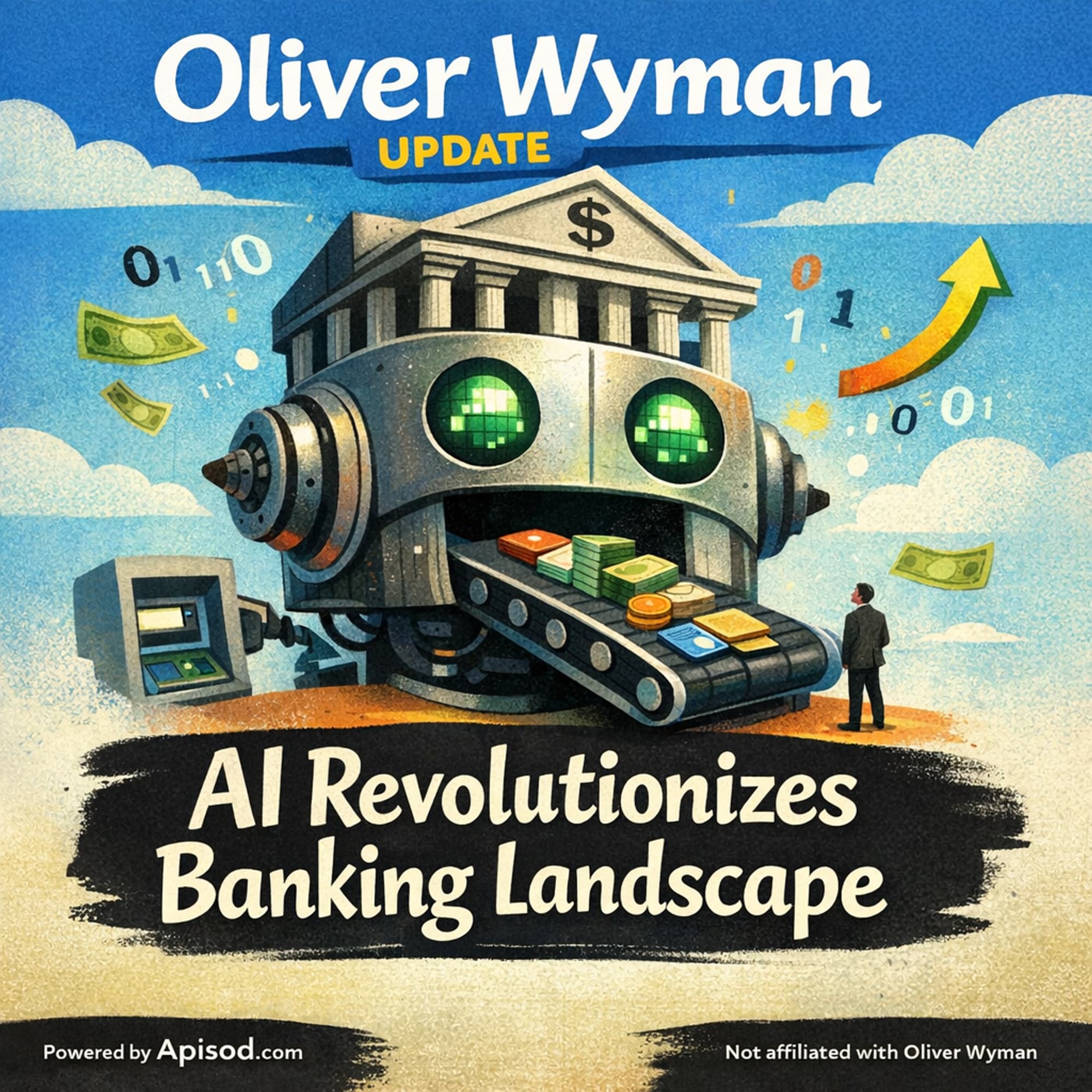 AI Revolutionizes Banking Landscape episode cover art