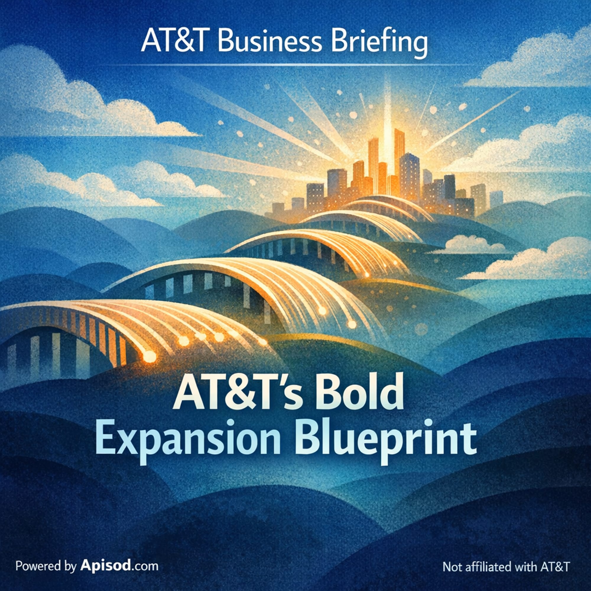 AT&T's Bold Fiber Expansion episode cover art