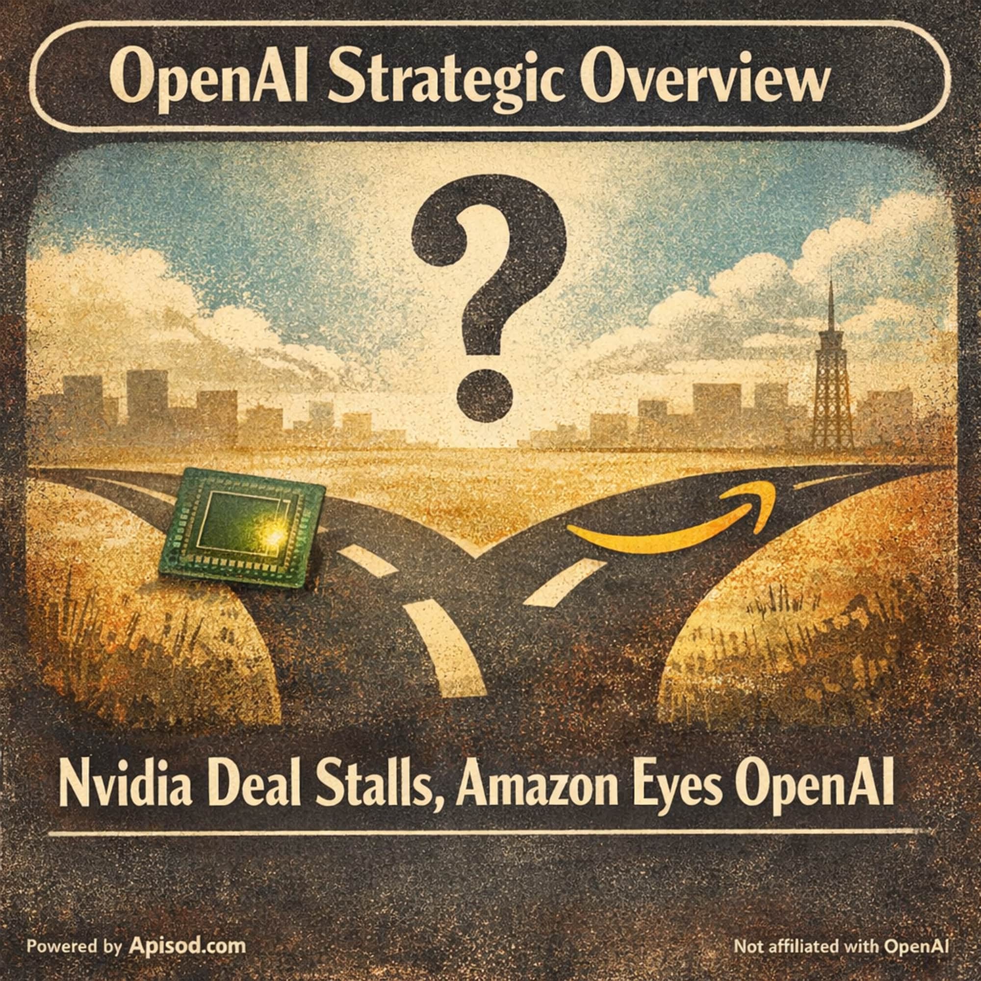 OpenAI's Nvidia Deal Stalls episode cover art