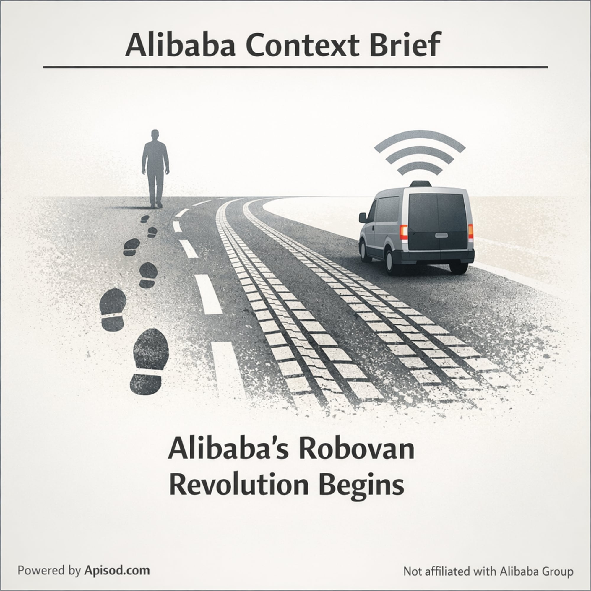 Alibaba's Robovan Revolution Begins episode cover art