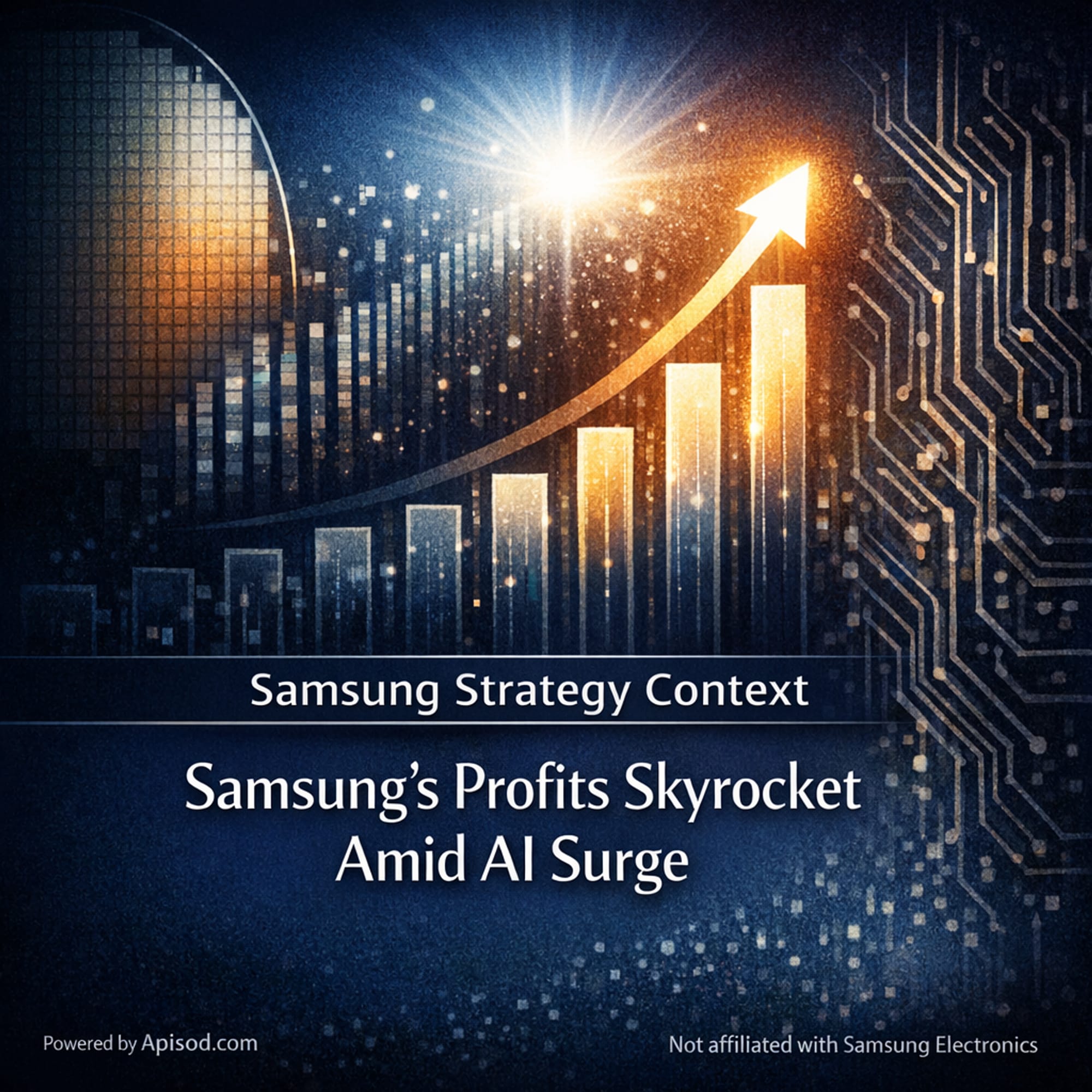 Samsung's Record AI Chip Boom episode cover art