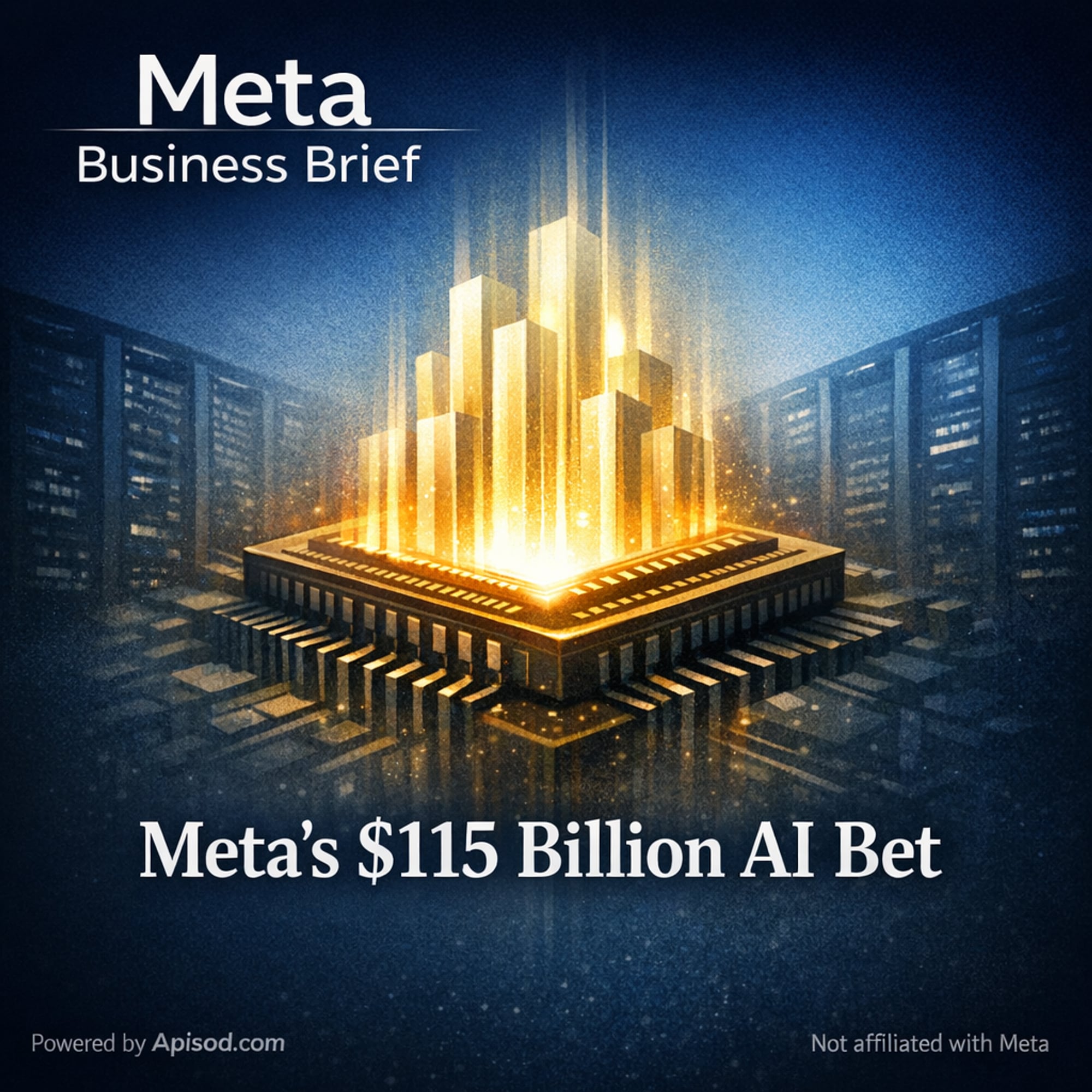 Meta's $115 Billion AI Bet episode cover art