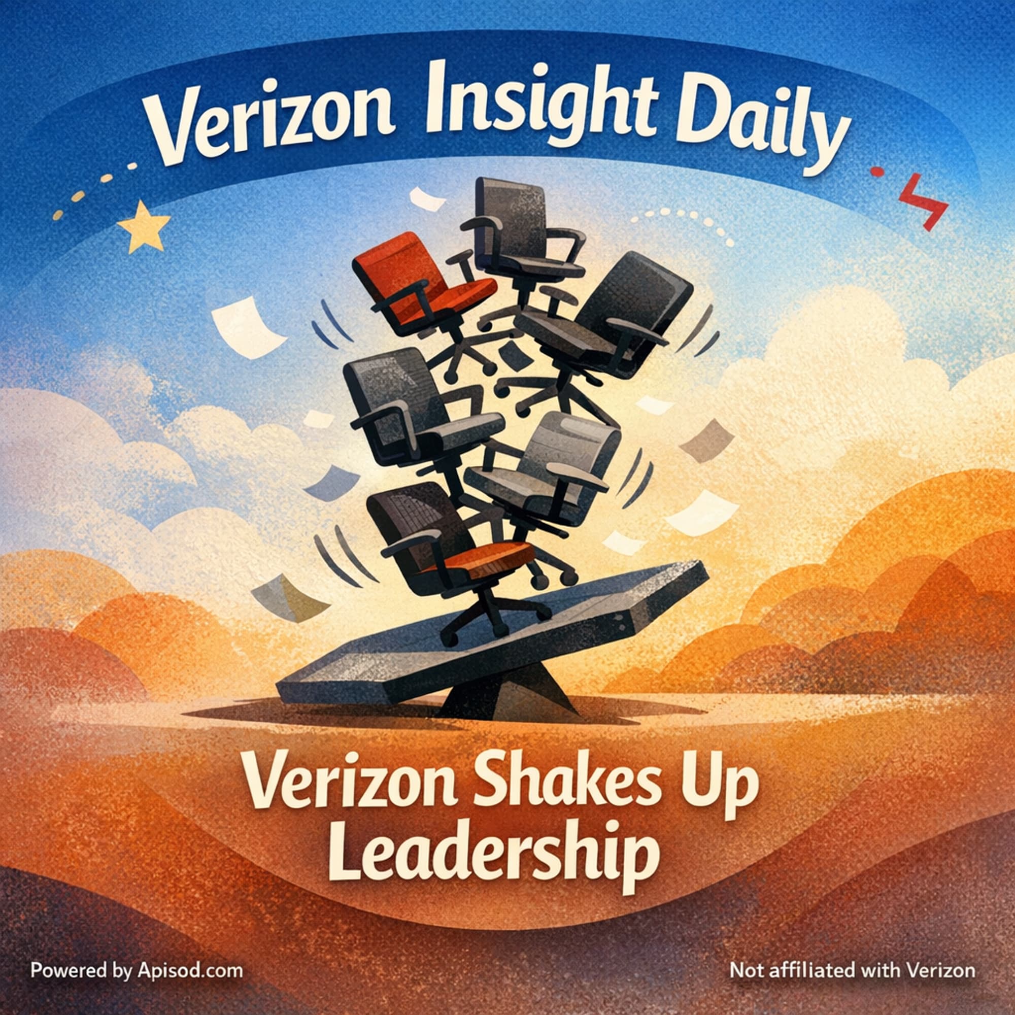 Verizon's Leadership Overhaul & Strategy episode artwork