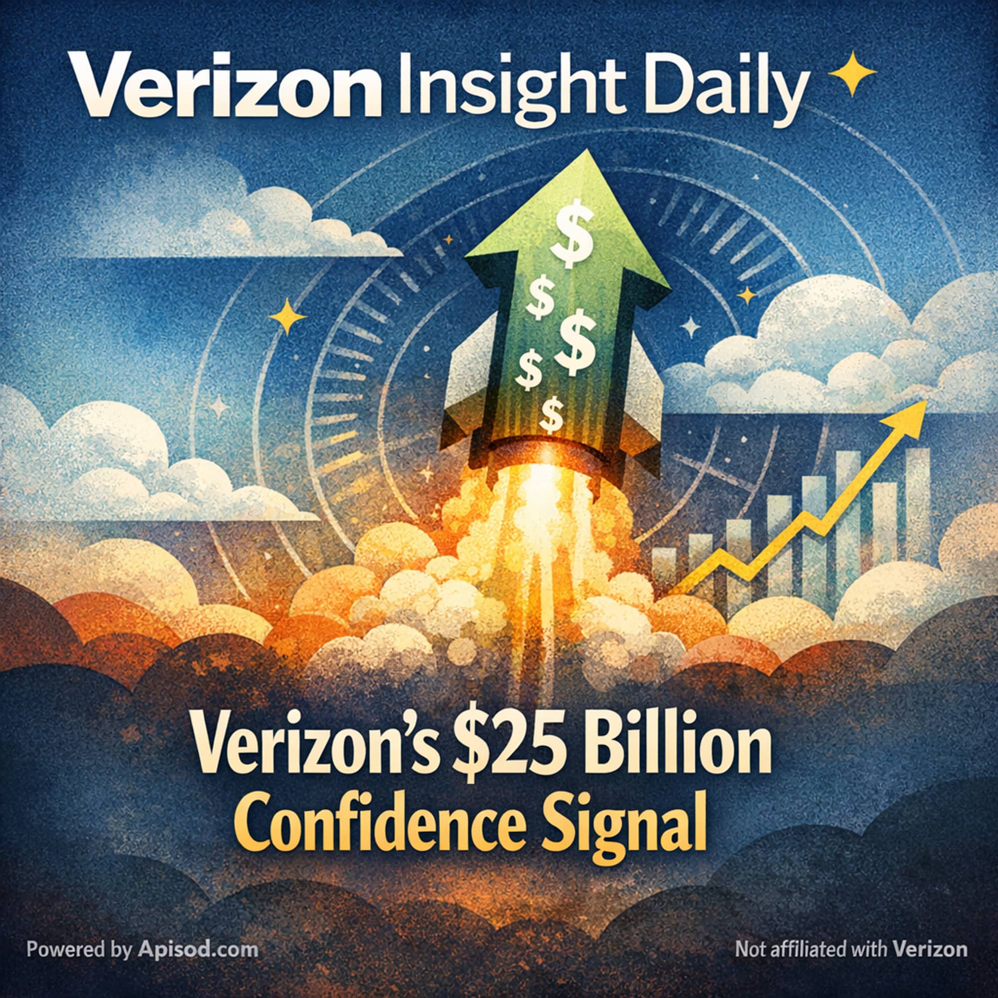Verizon's $25 Billion Confidence Boost episode artwork