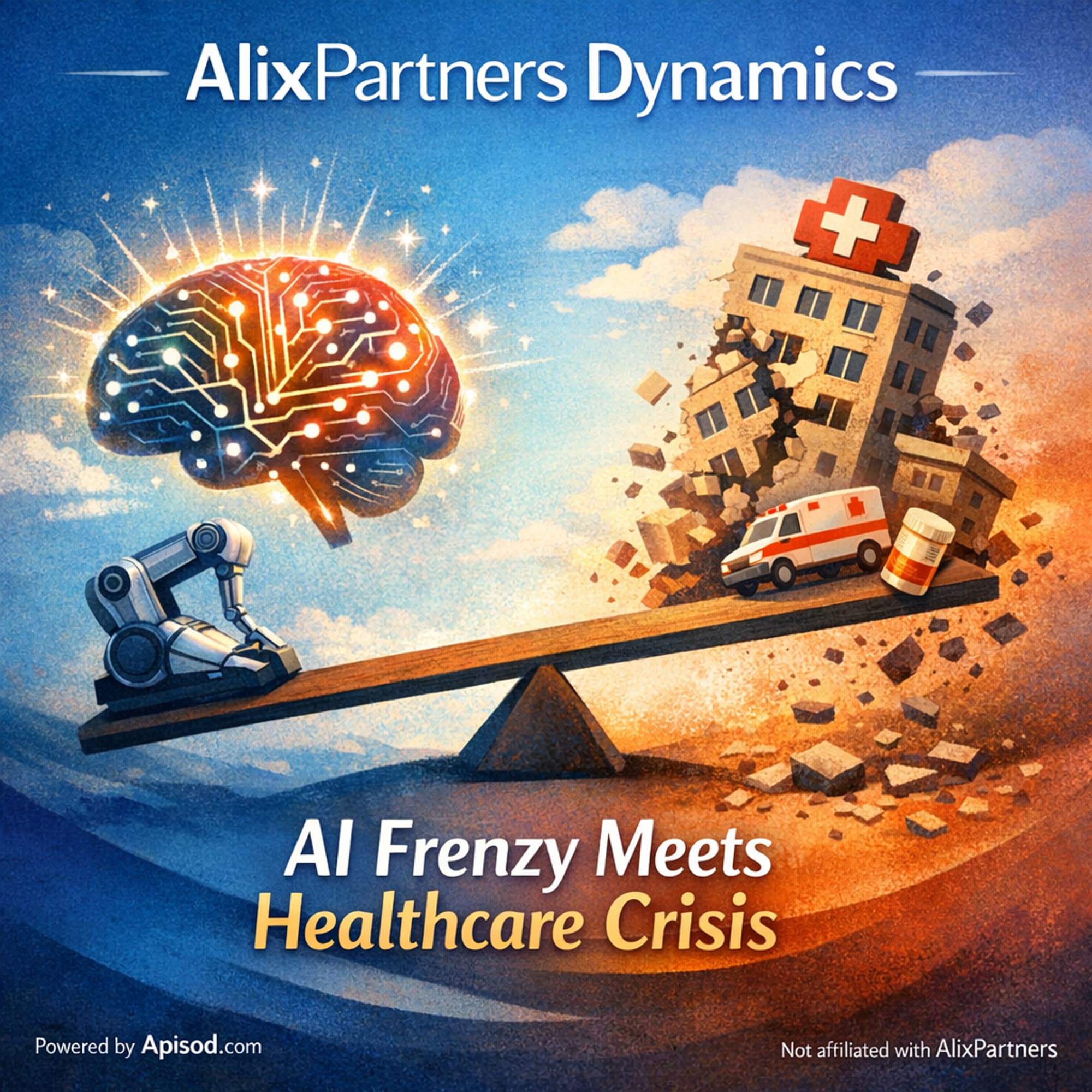 AI Frenzy and Healthcare Hurdles episode cover art