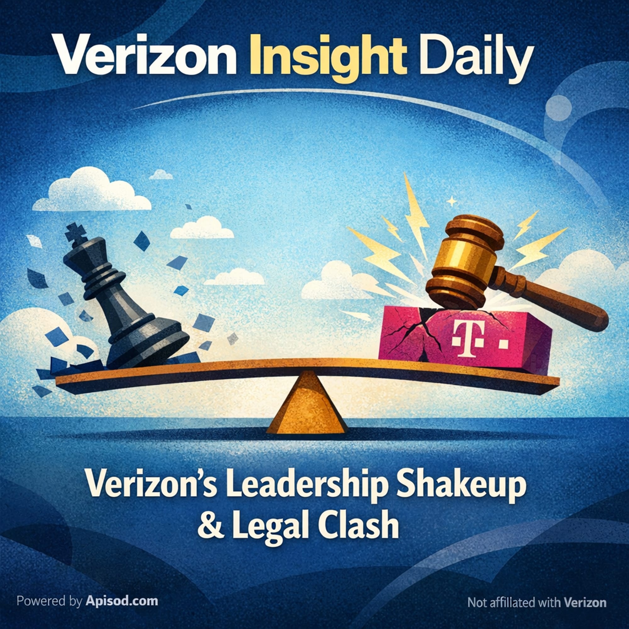 Verizon's Leadership Shake-Up Unveiled episode cover art