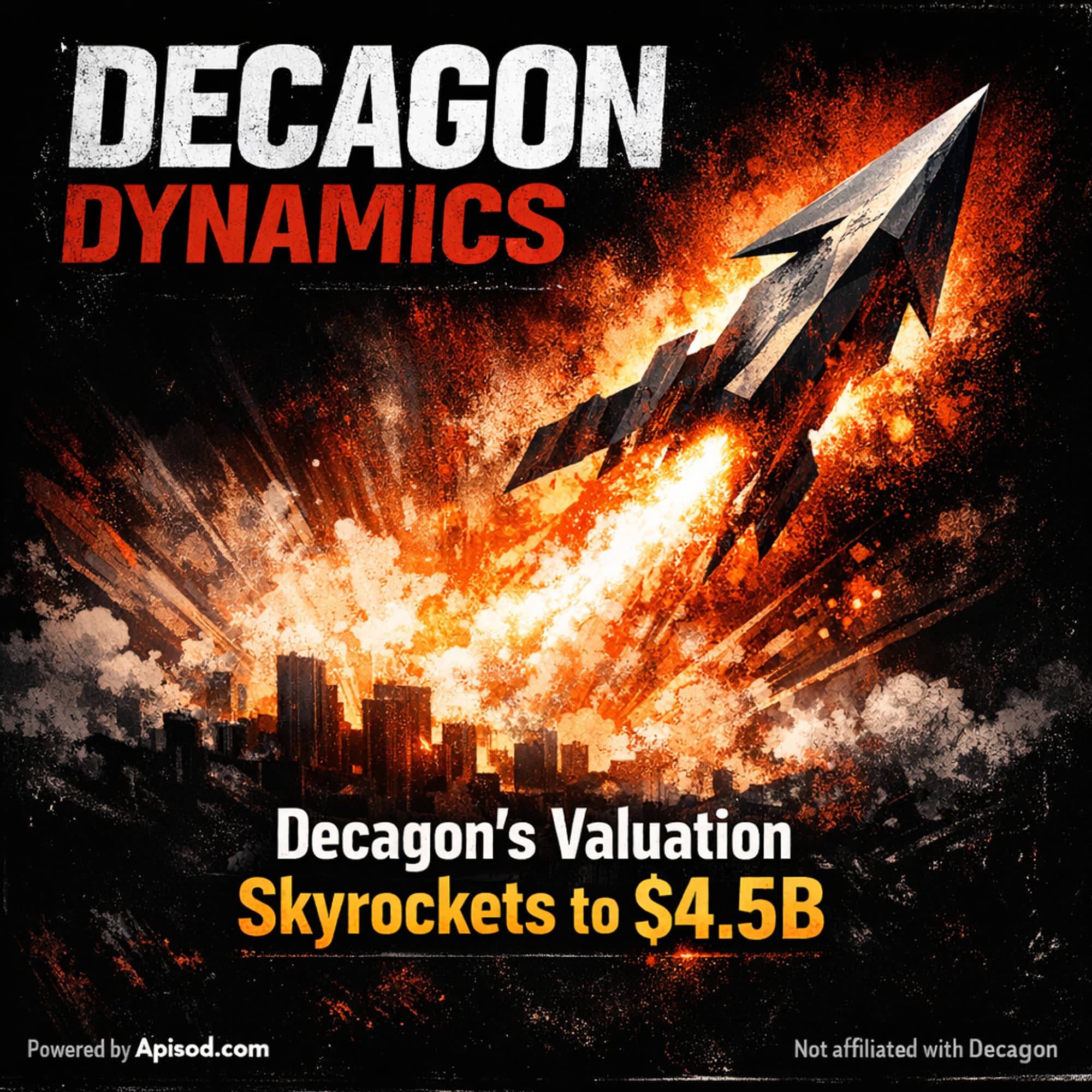 Decagon's Valuation Skyrockets to $4.5B episode cover art