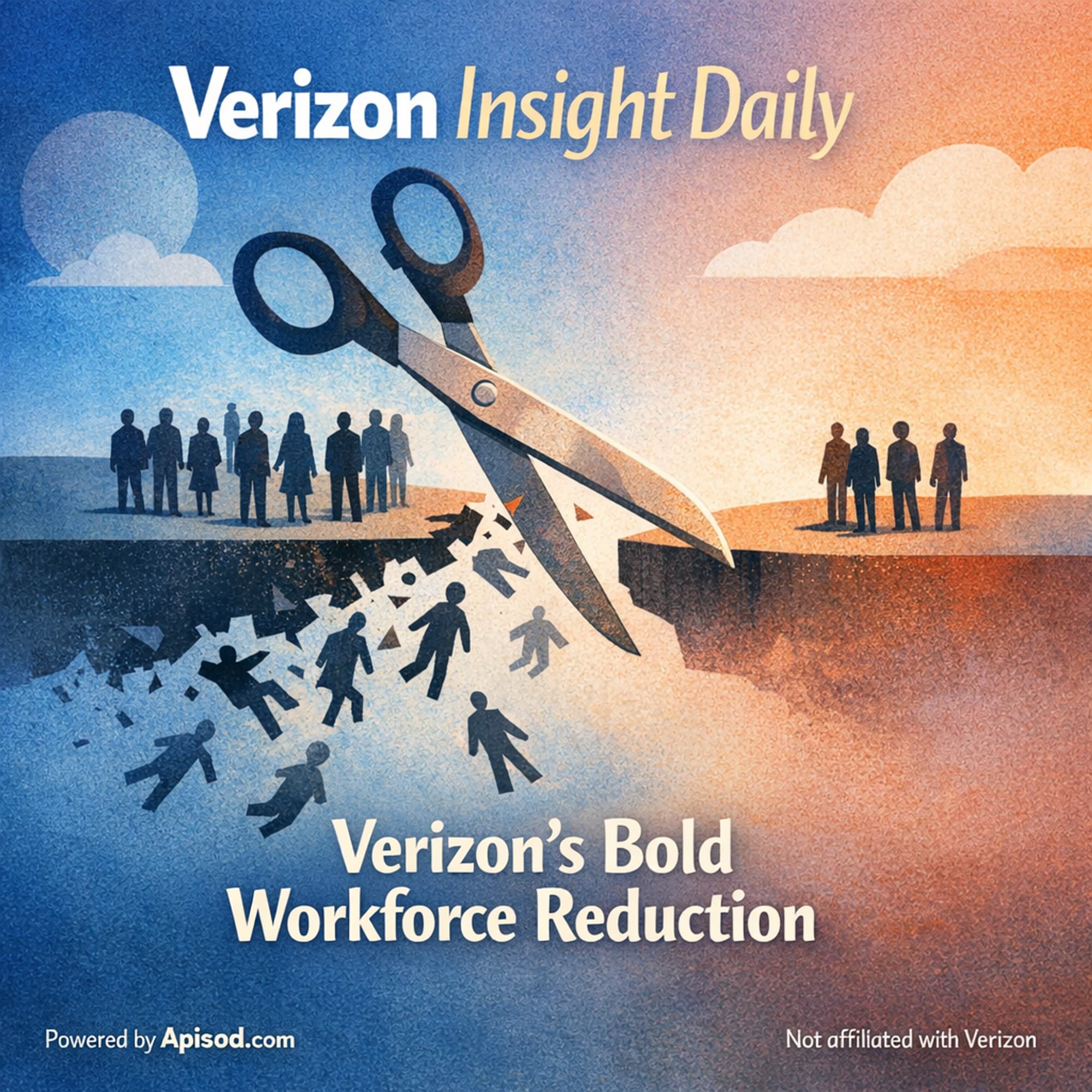 Verizon's Bold Workforce Cuts episode artwork