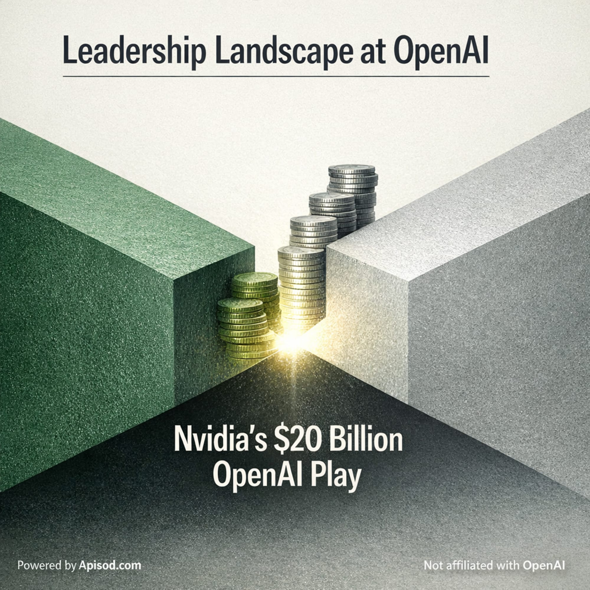 Nvidia's $20 Billion OpenAI Play episode cover art