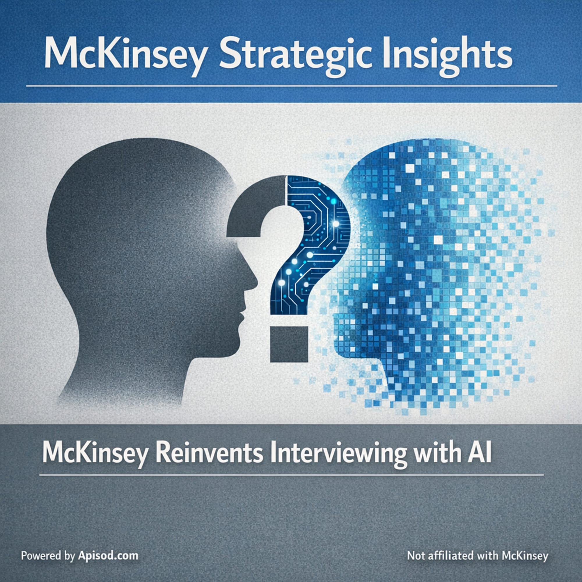 McKinsey Reinvents Interviewing with AI episode cover art