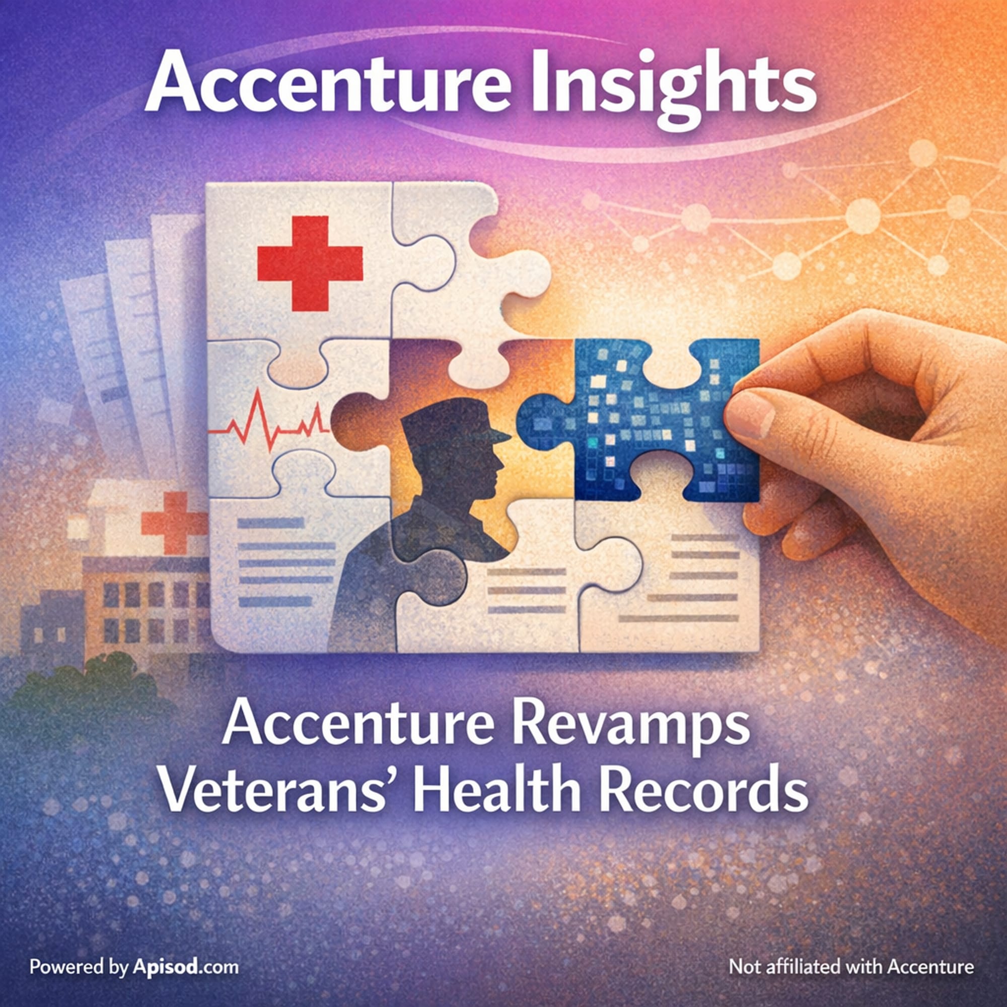 Accenture Modernizes Veteran Health Records episode cover art