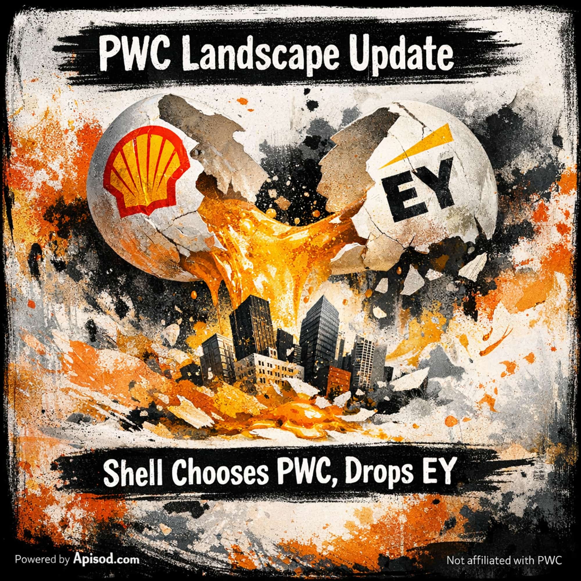 Shell Chooses PwC Over EY episode cover art