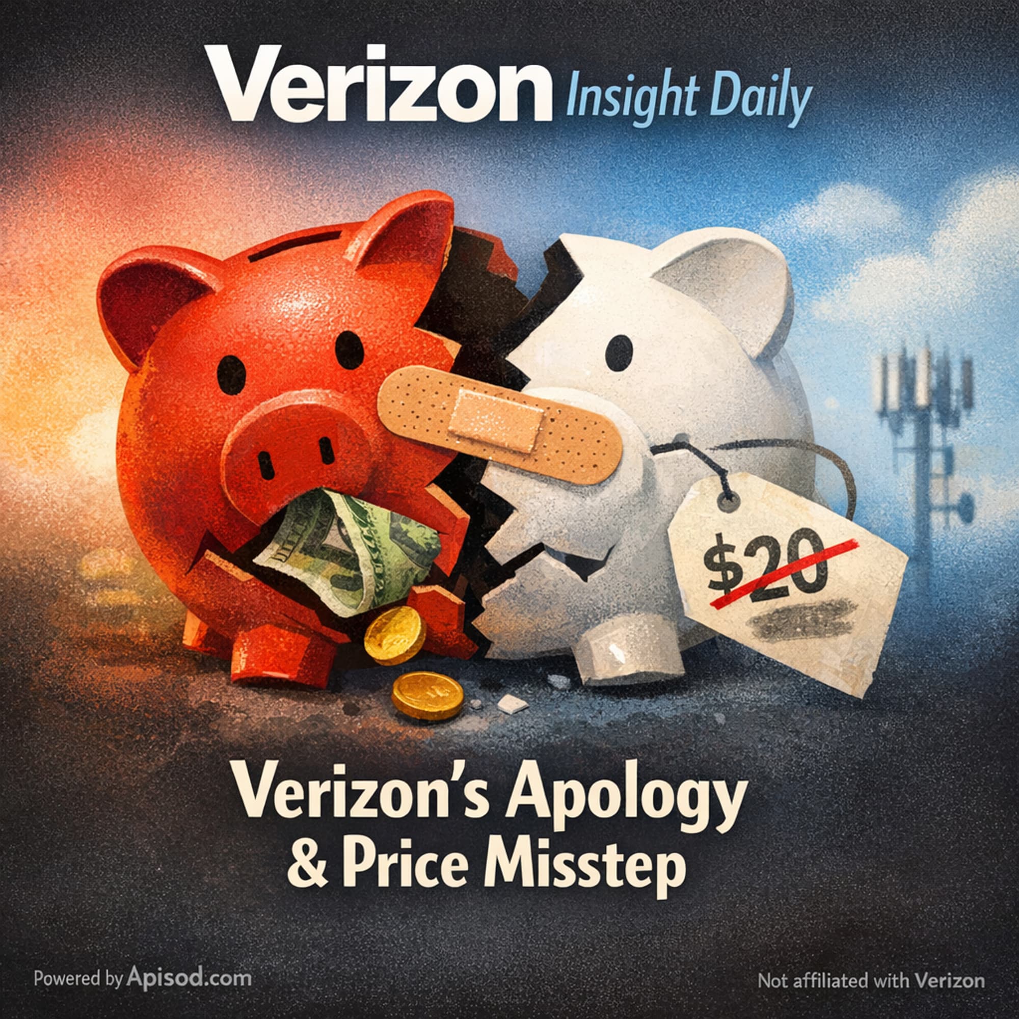 Verizon's Apology & Pricing Blunder episode artwork