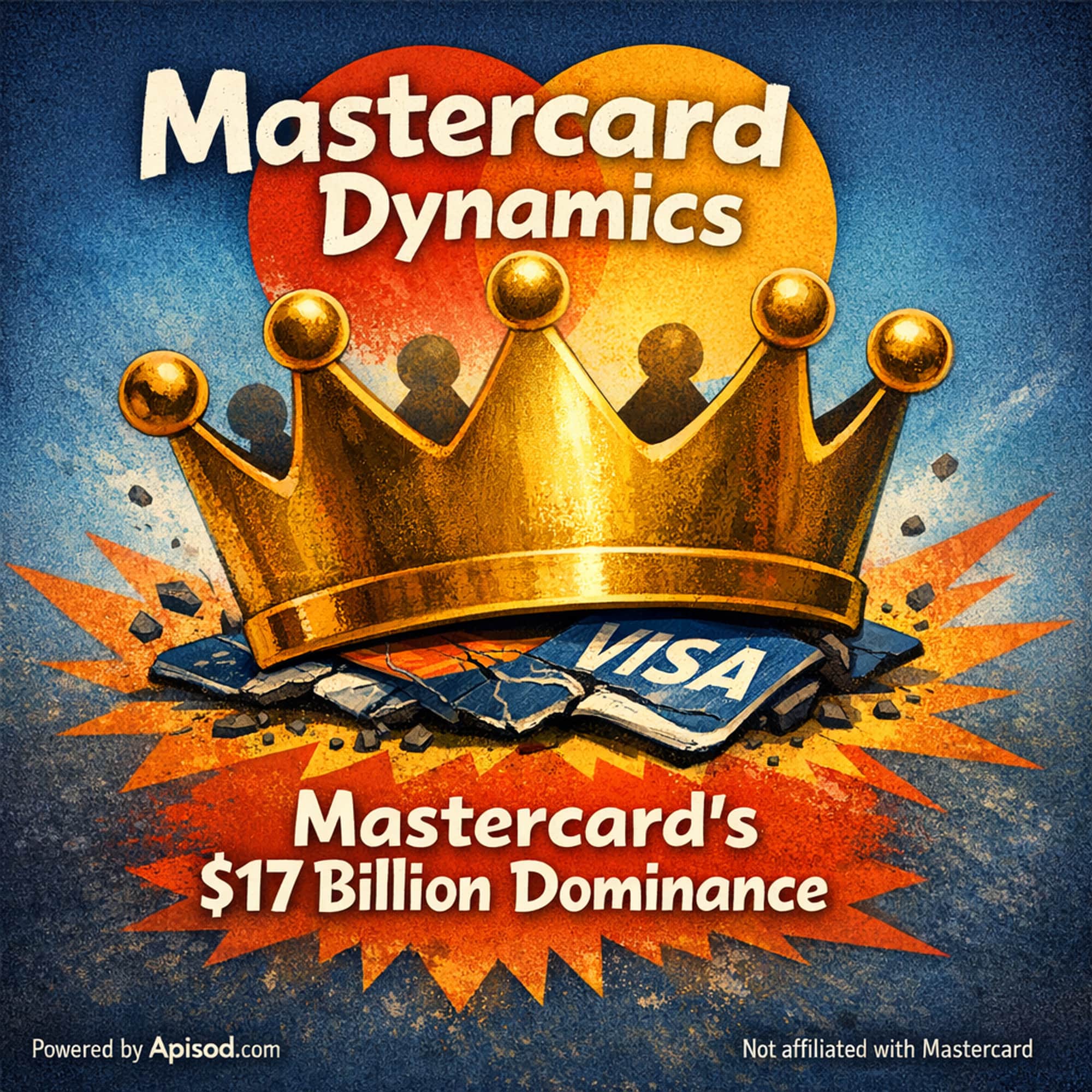 Mastercard's $17 Billion Dominance episode cover art