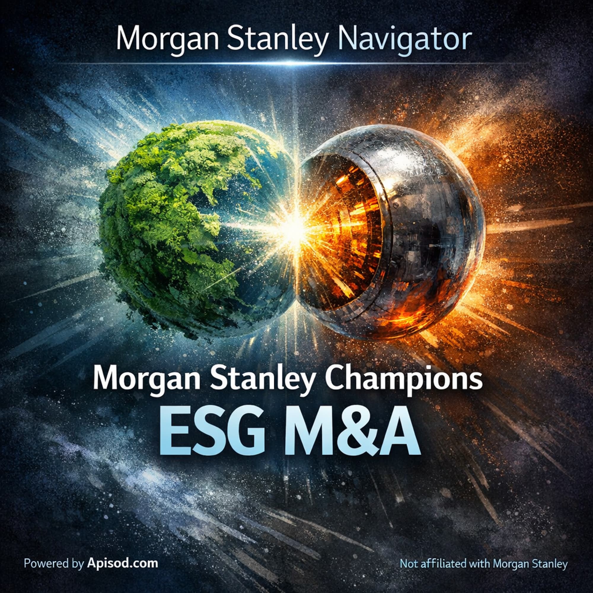 Morgan Stanley Powers ESG M&A episode cover art