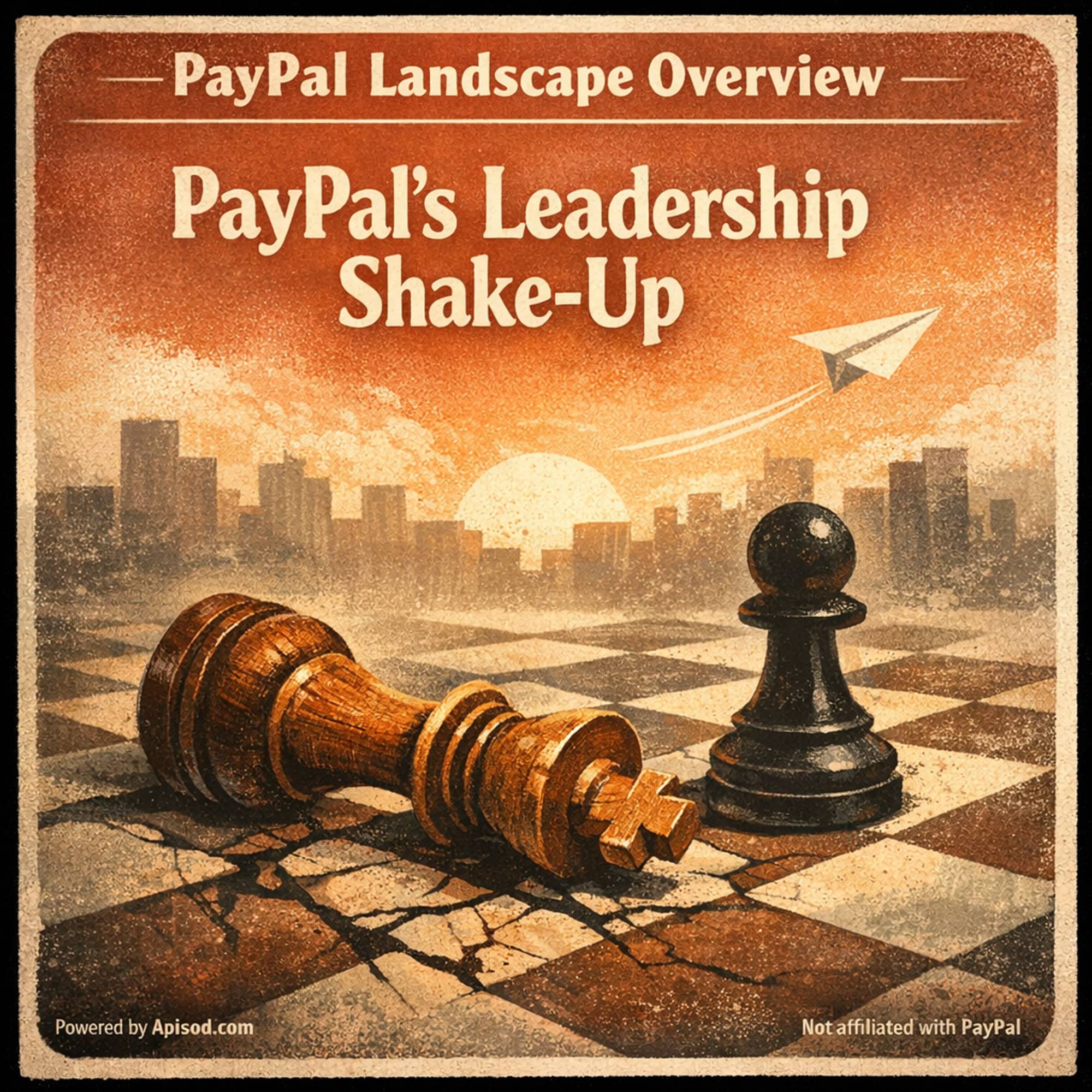 PayPal's Leadership Shake-Up episode cover art