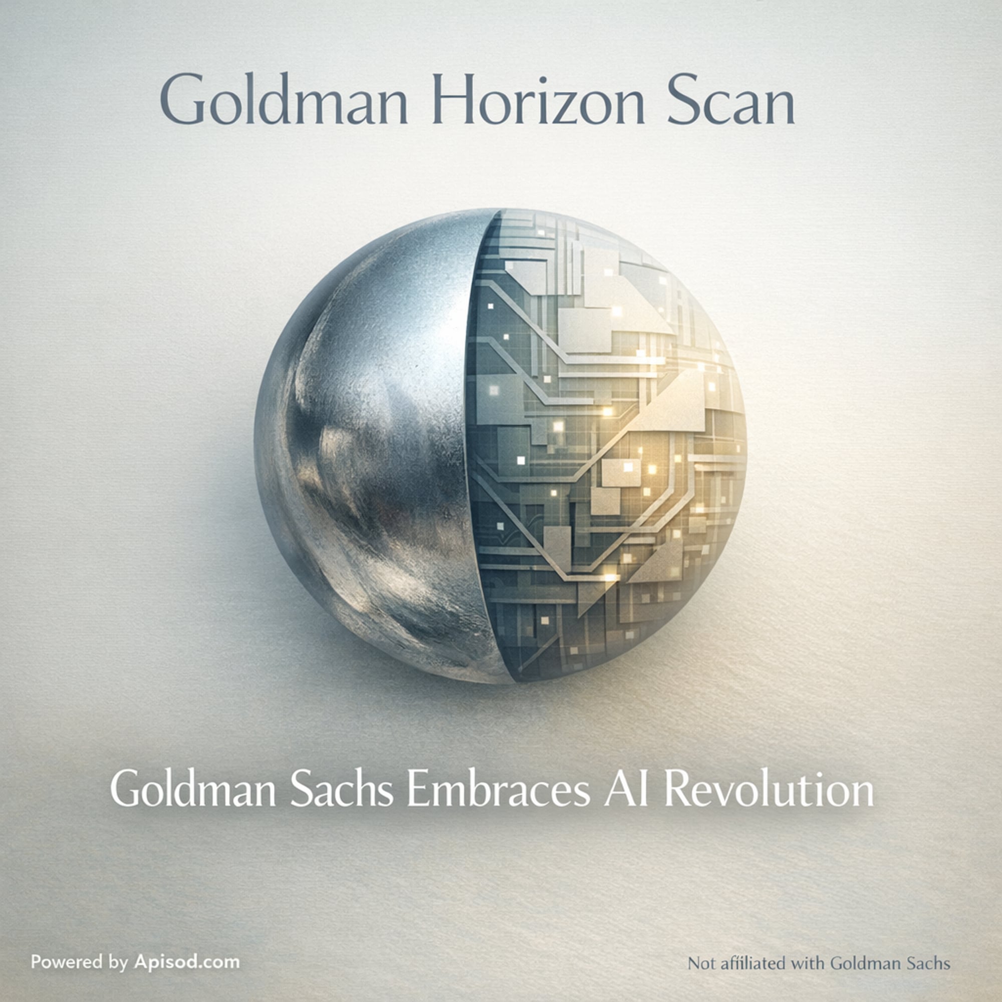 Goldman Sachs Embraces AI Revolution episode cover art