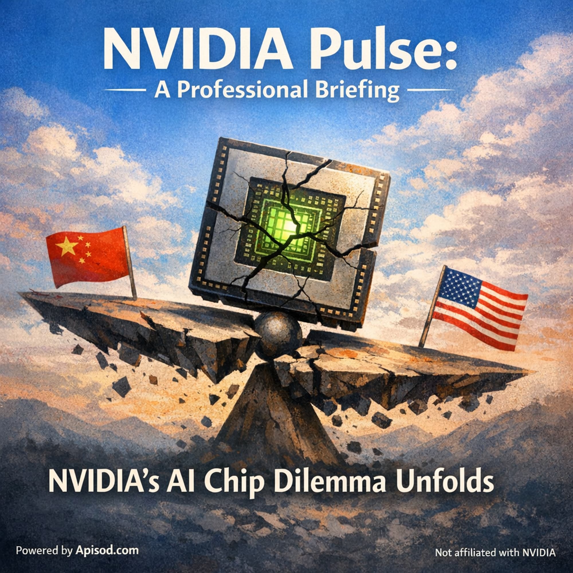 NVIDIA's AI Sales Halt episode cover art