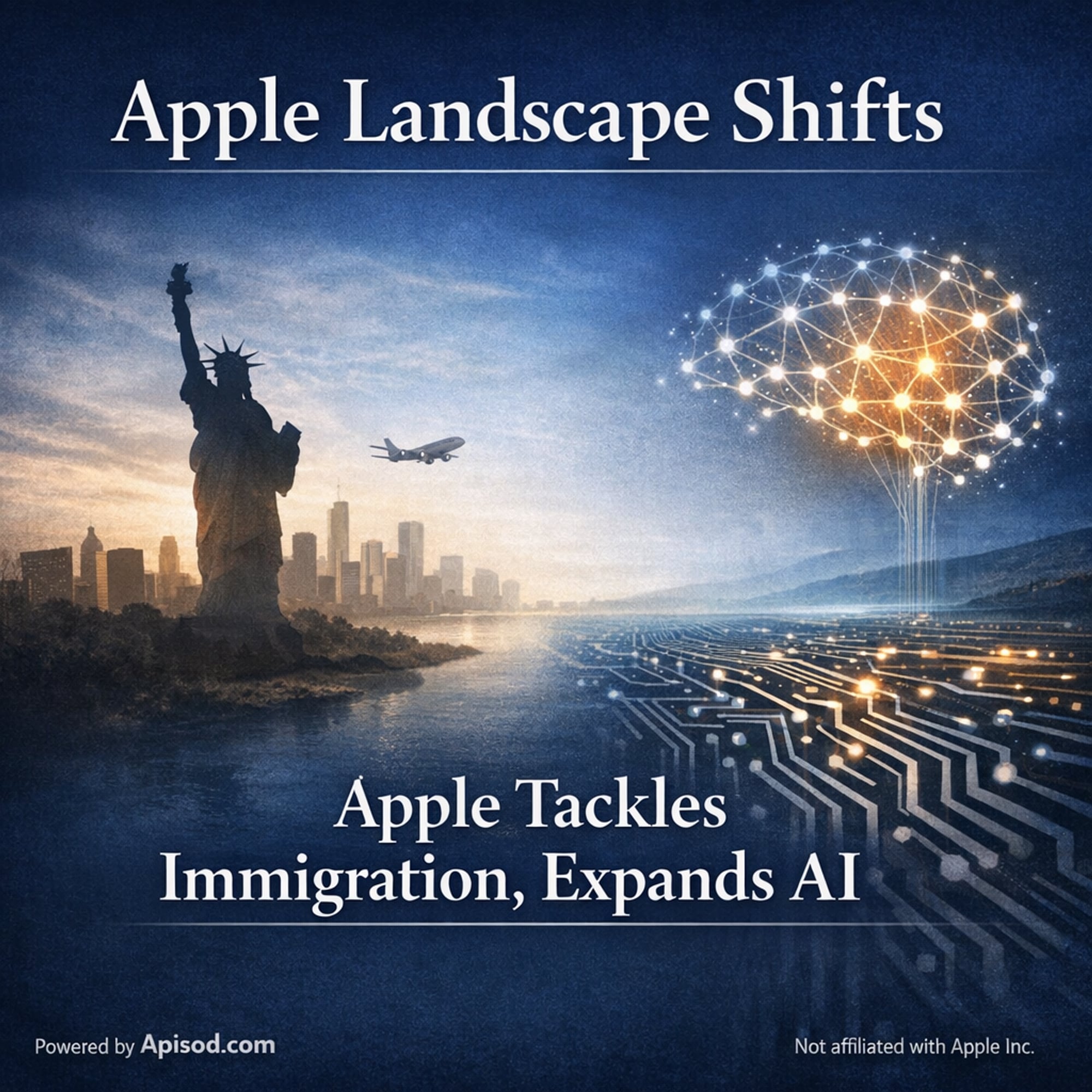 Apple Advocates for Immigration Reform episode cover art