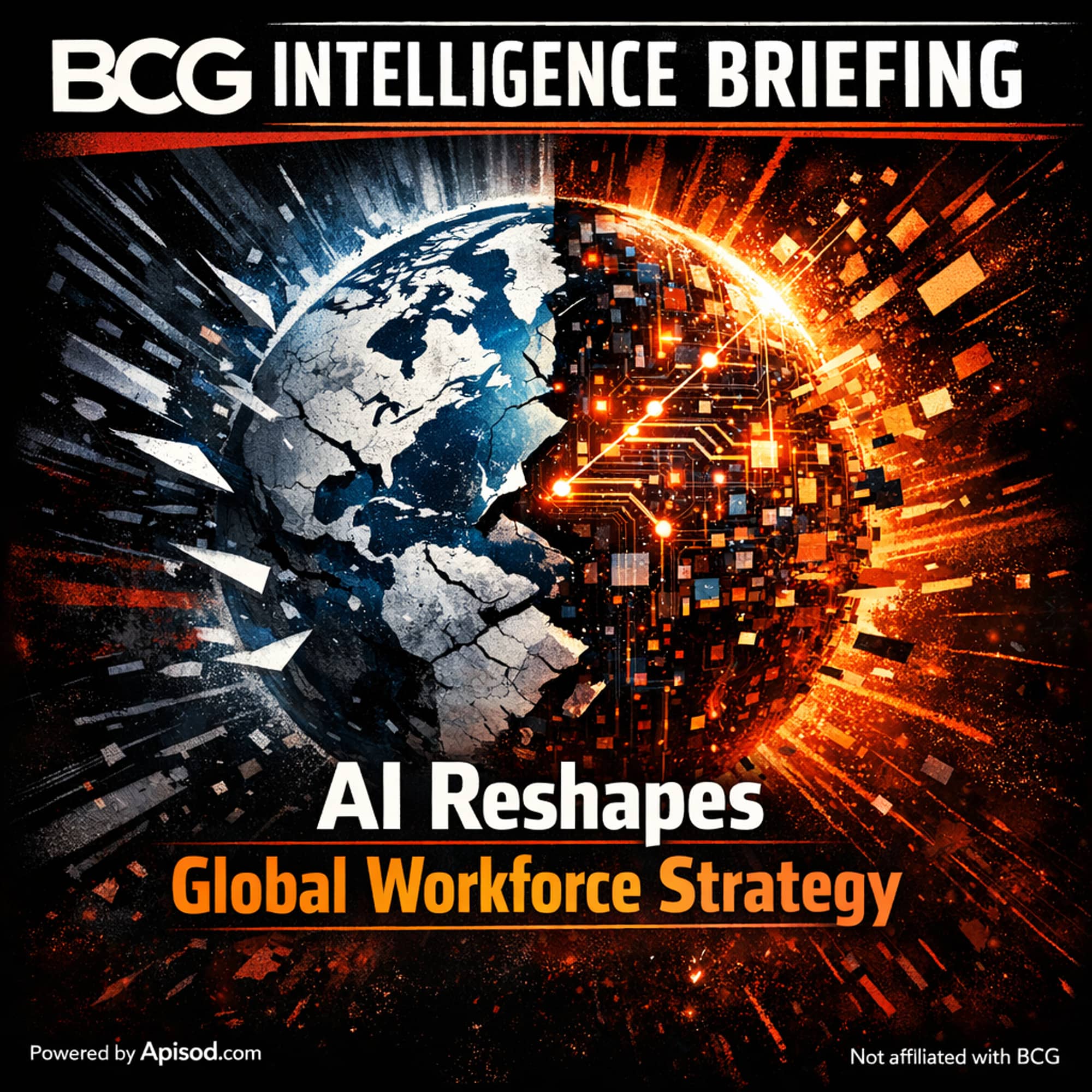 AI Reshapes Global Workforce Strategy episode cover art