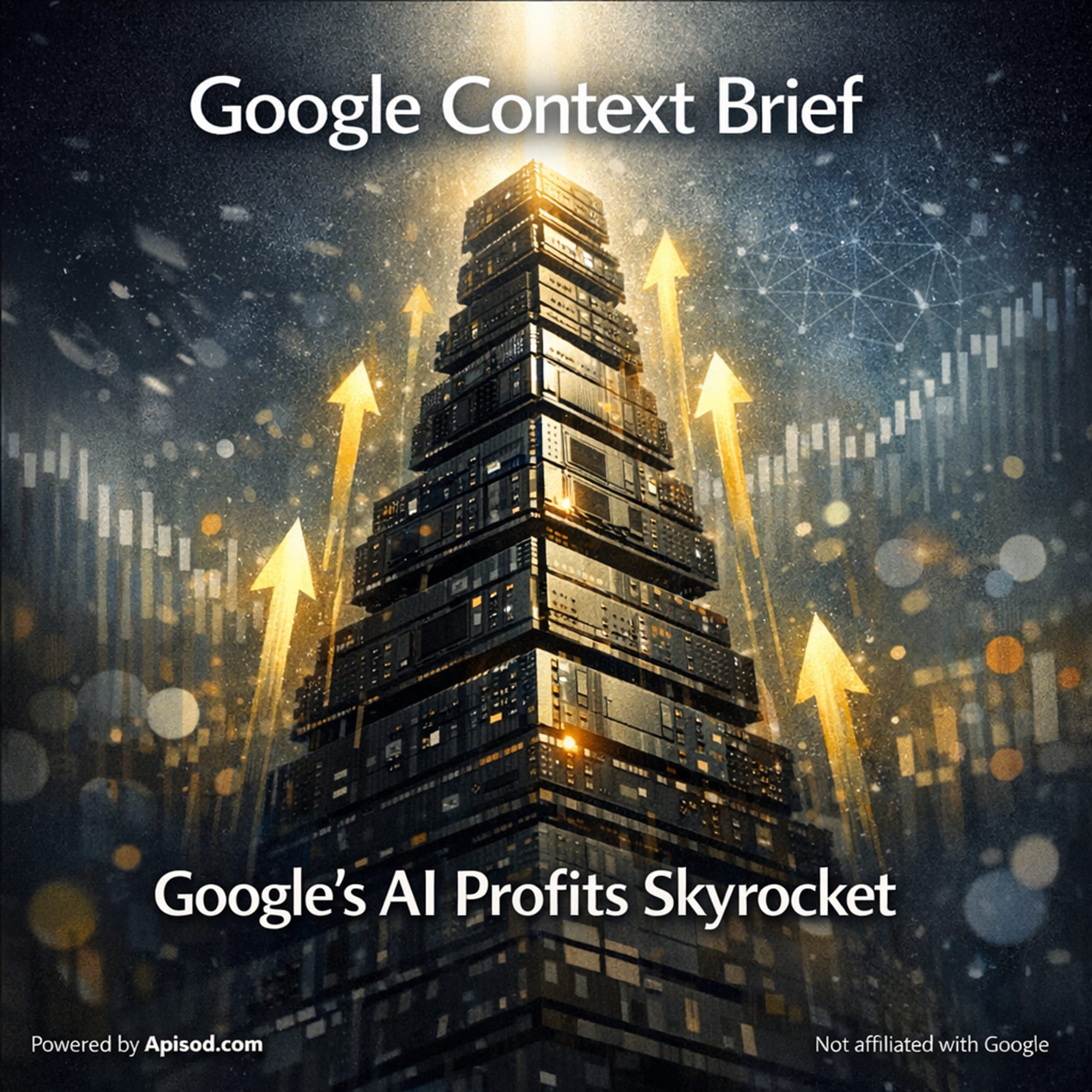 Google's AI Surge, Social Strain episode cover art