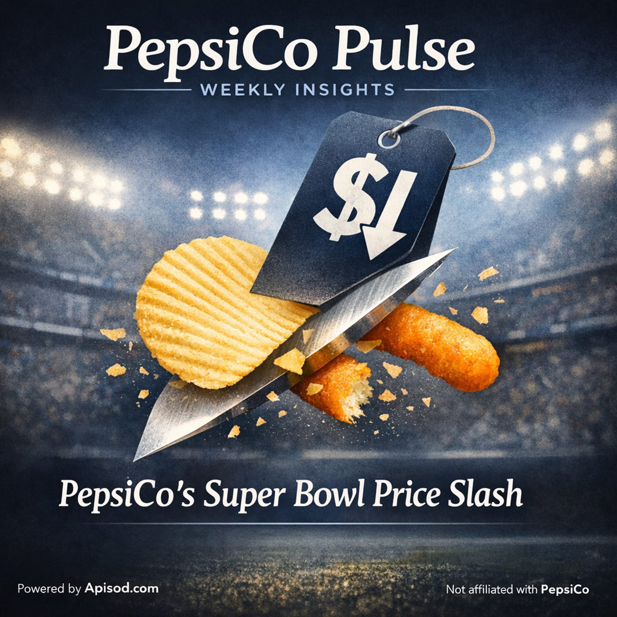 PepsiCo Cuts Prices Pre-Super Bowl episode cover art