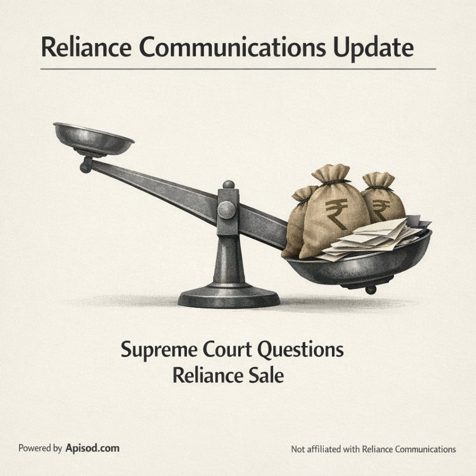 Supreme Court Flags Reliance Scandal episode cover art