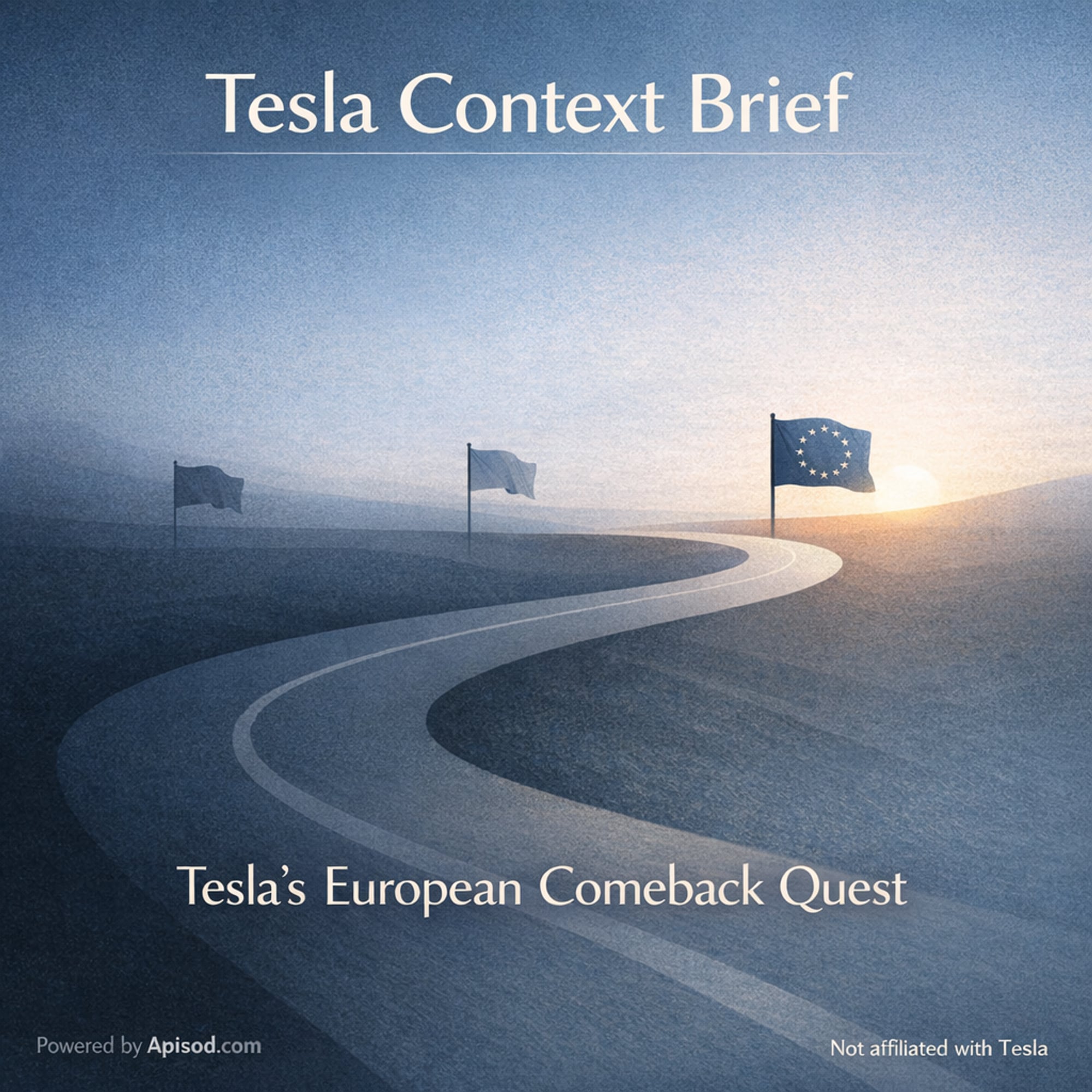 Tesla's European Comeback Begins episode cover art