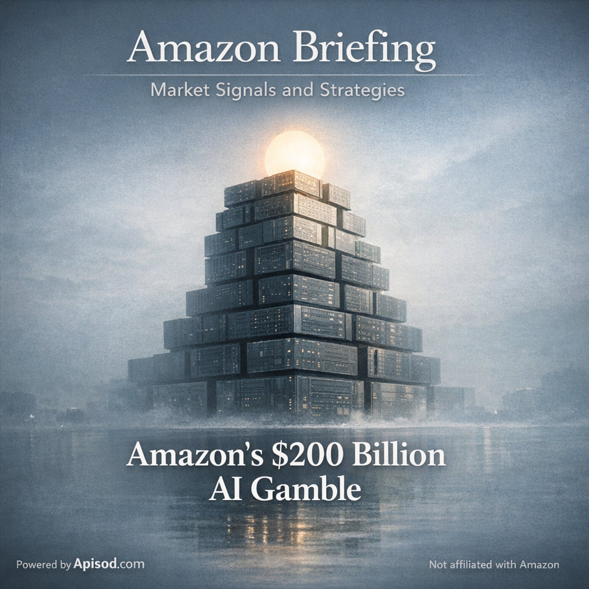 Amazon's $200 Billion AI Gamble episode cover art