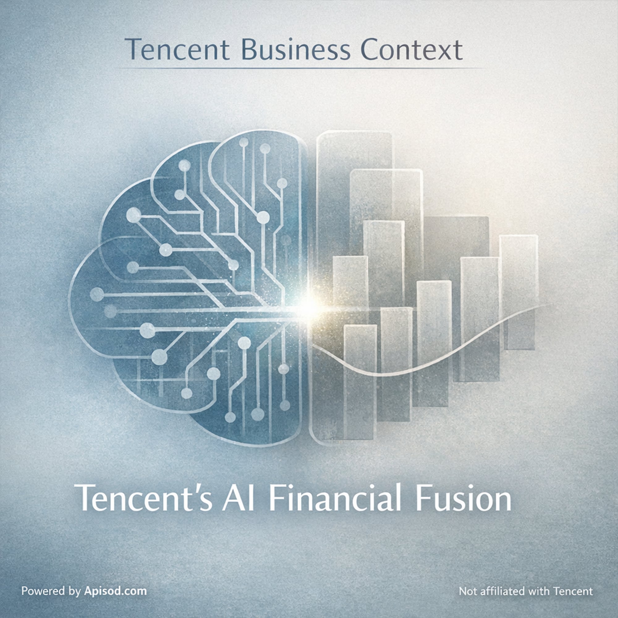 Tencent's AI Financial Fusion episode cover art