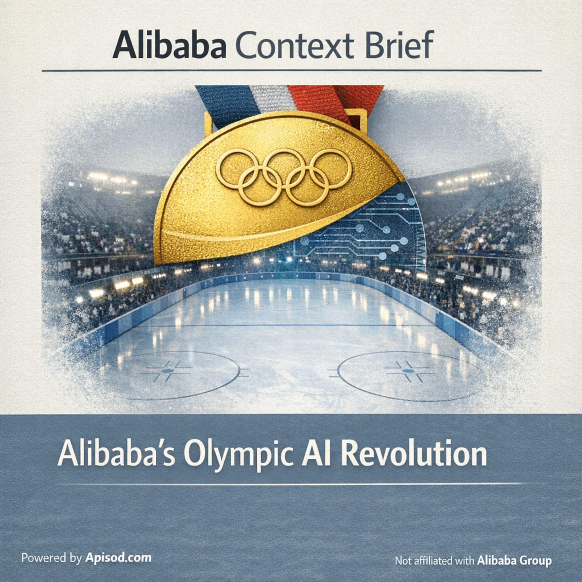 Alibaba's AI Olympics Breakthrough episode cover art