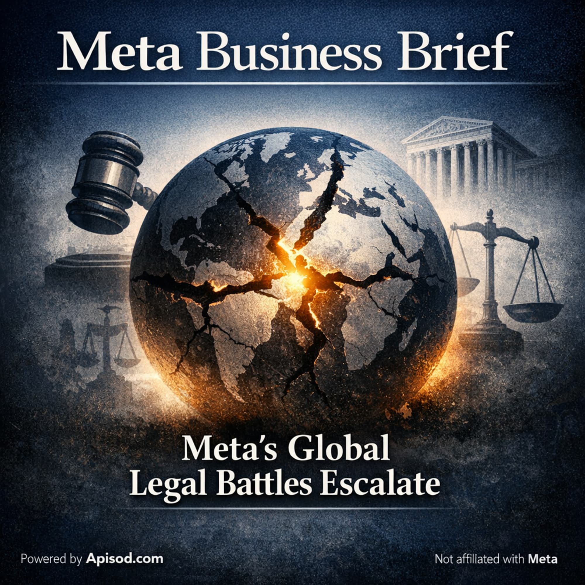 Meta's Global Legal Troubles Escalate episode cover art