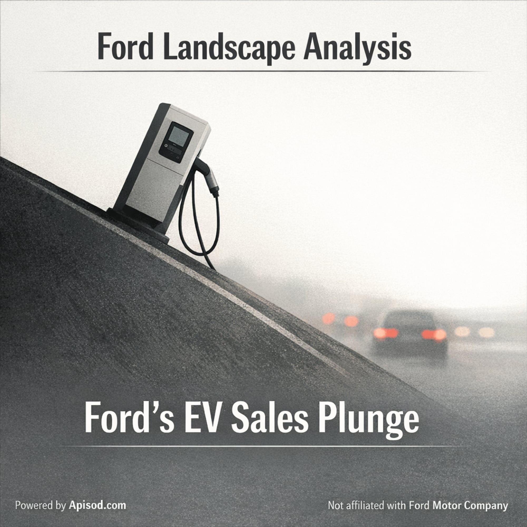 Ford's EV Sales Tumble episode cover art