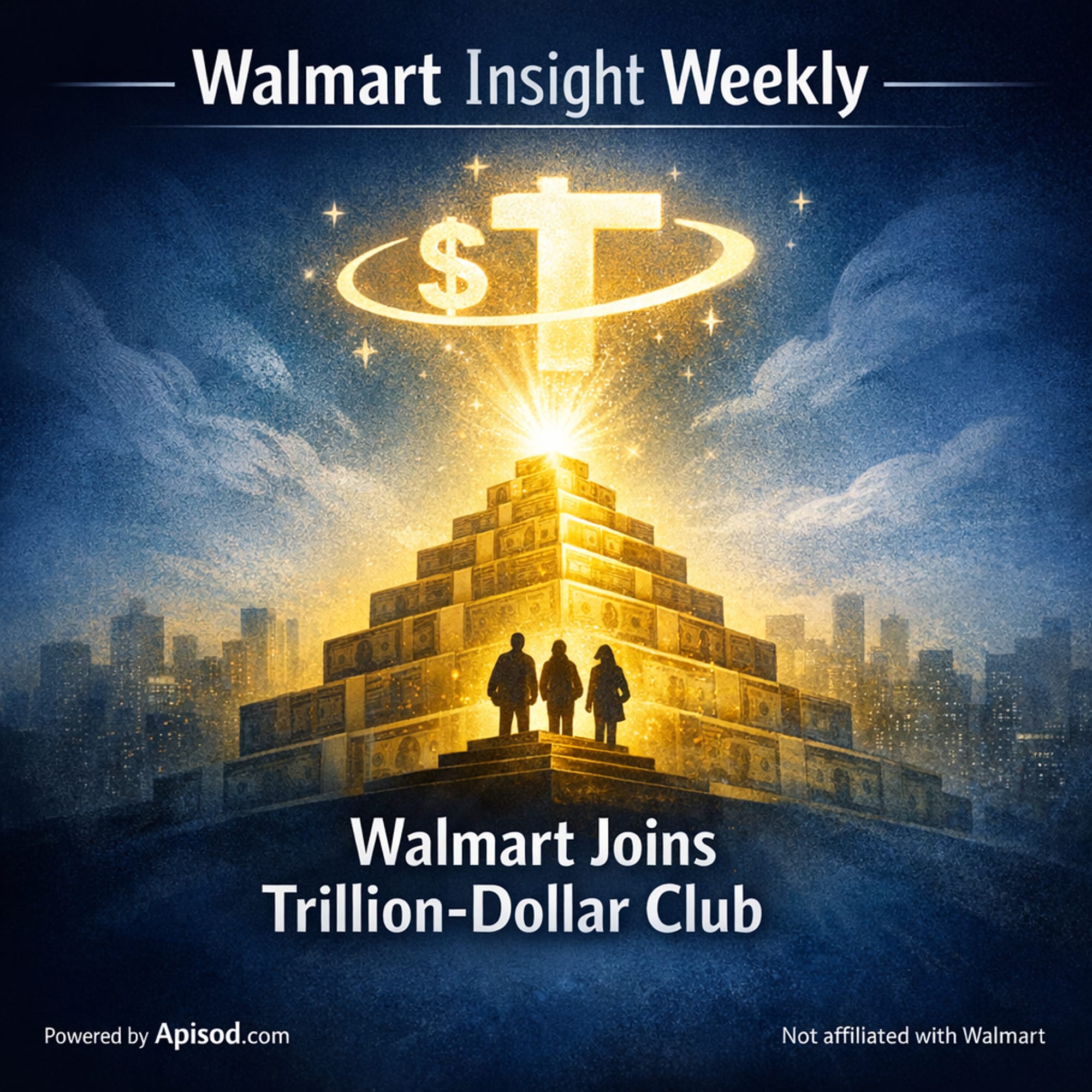 Walmart's Trillion-Dollar Triumph episode cover art
