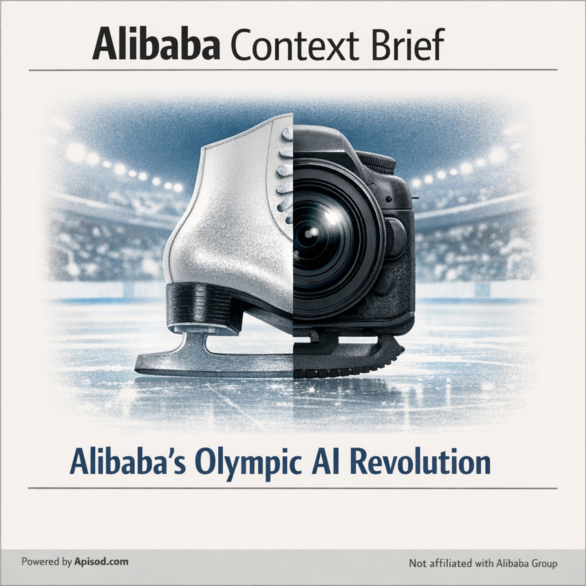 Alibaba's AI Olympics Transformation episode cover art