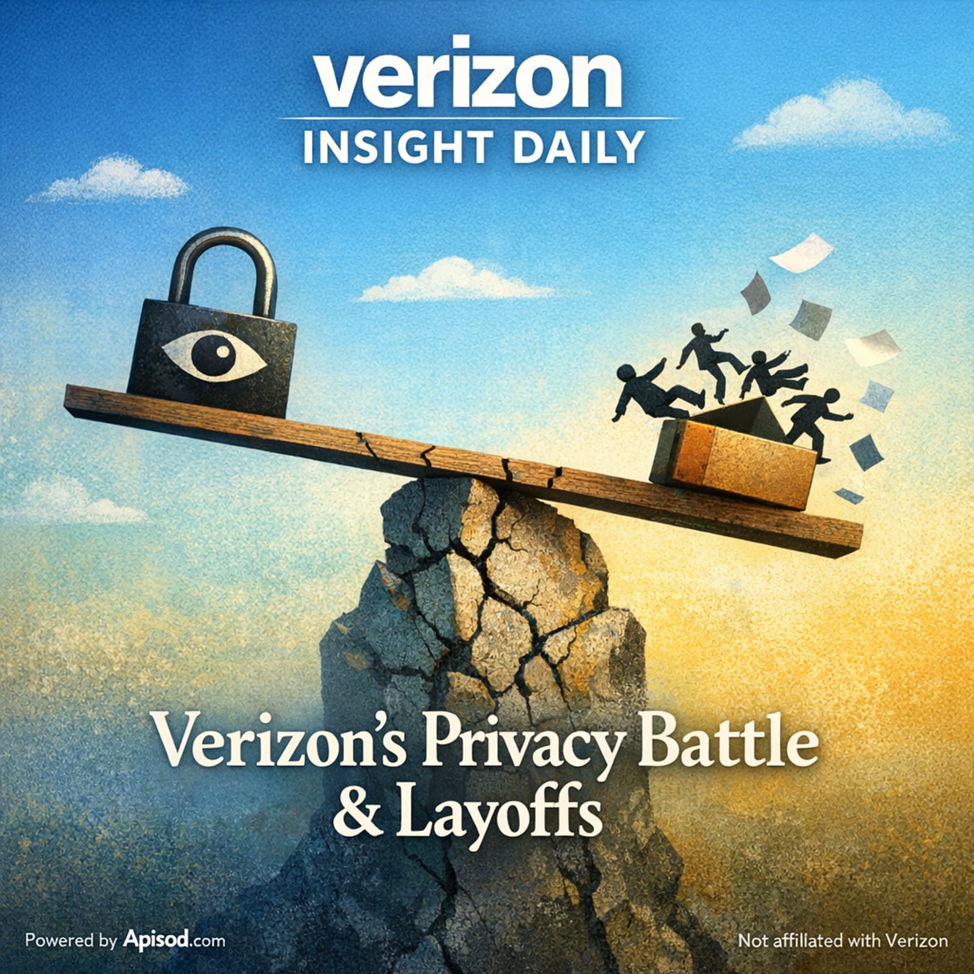 Verizon's Legal Battle & Leadership Shifts episode cover art