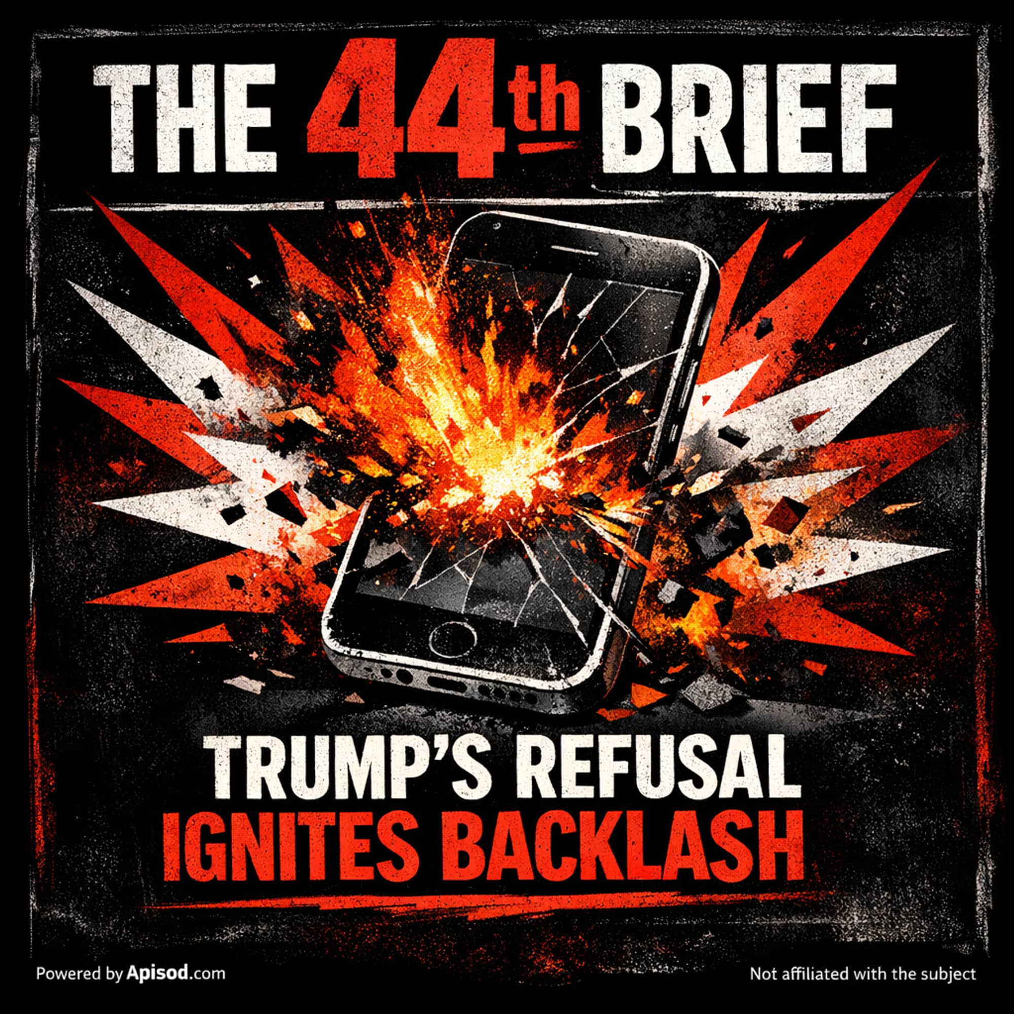 Trump's Video Sparks Outrage episode cover art