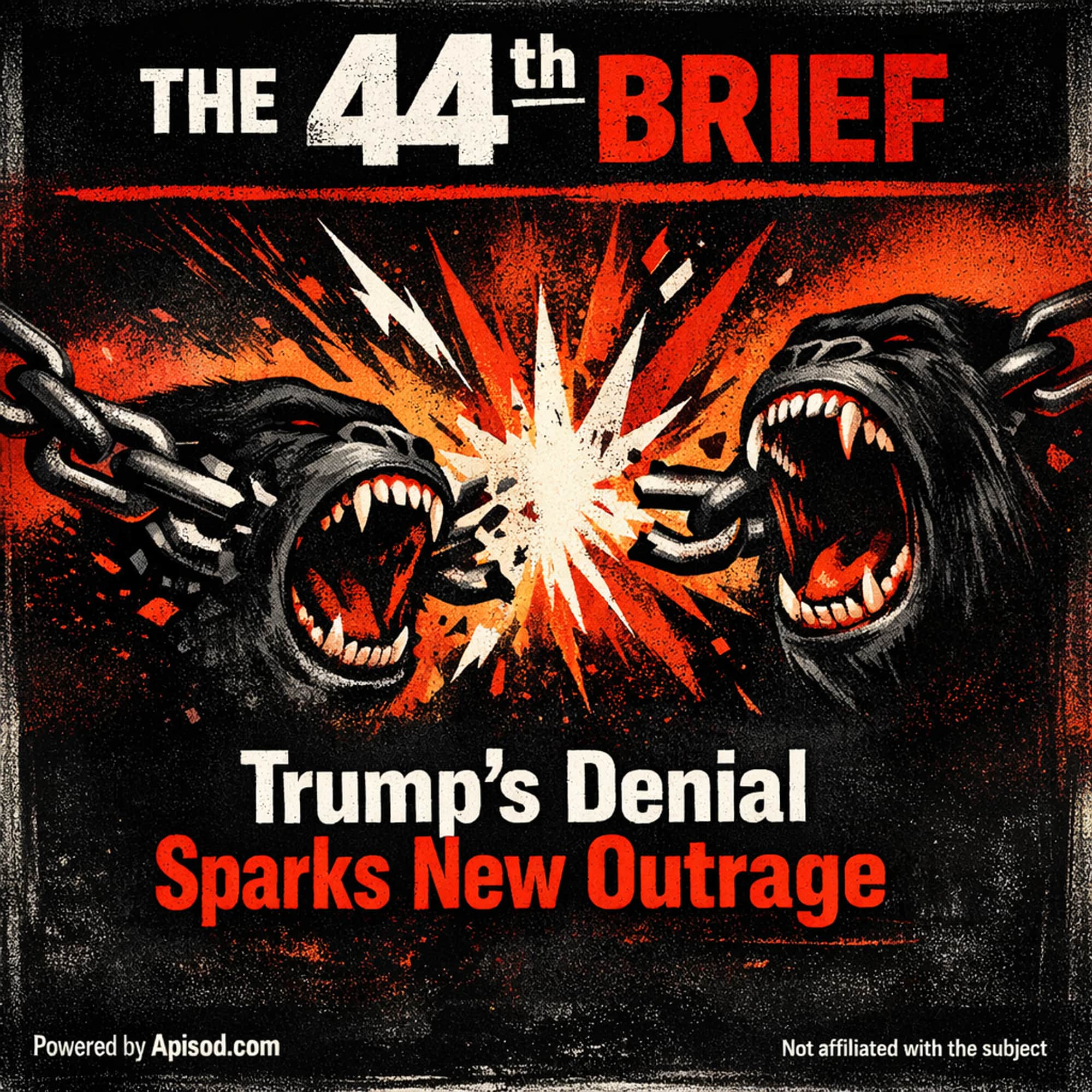 Trump's Denial Sparks New Outrage episode cover art