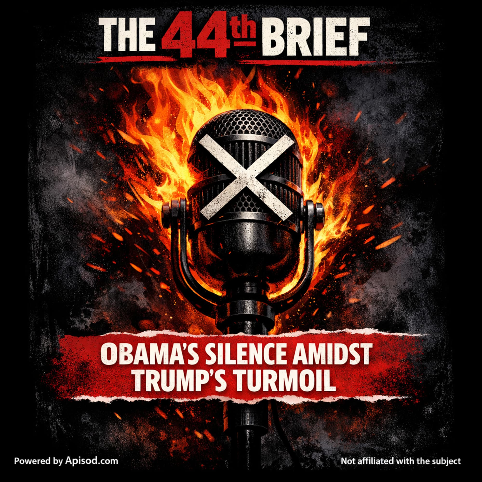 Trump's Unrepentant Response Escalates episode cover art