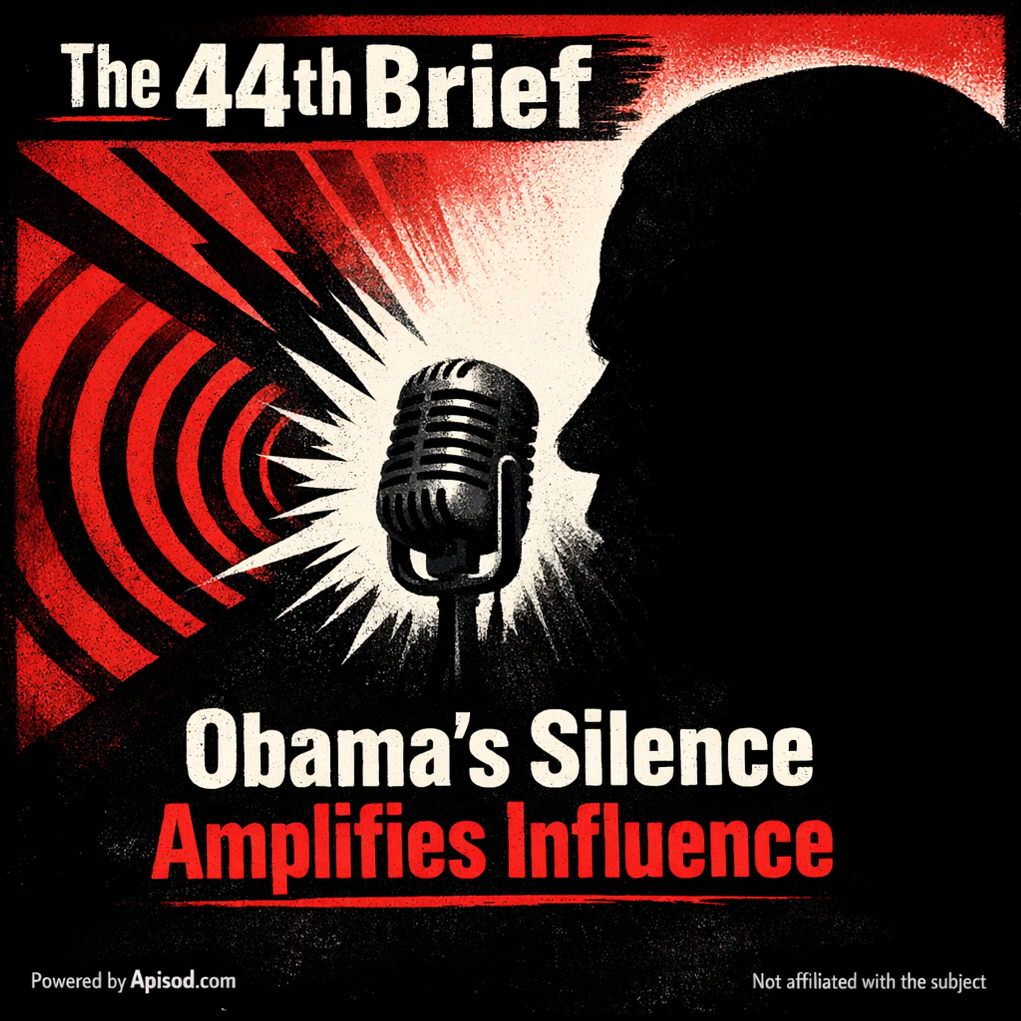 Obama's Silence, Trump's Controversy episode cover art