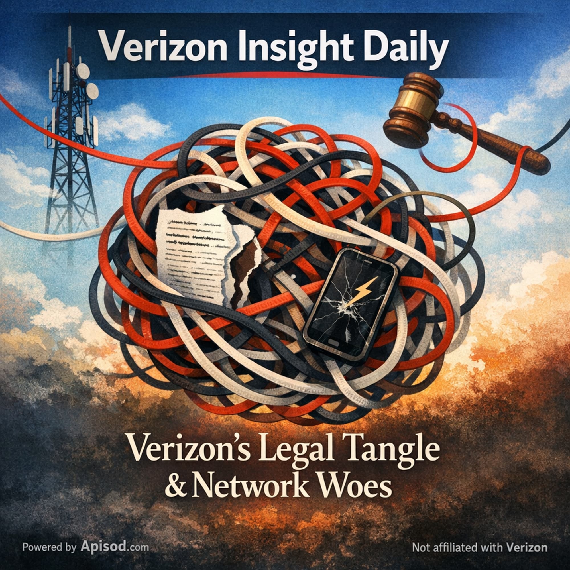 Verizon's Legal Woes Escalate episode cover art