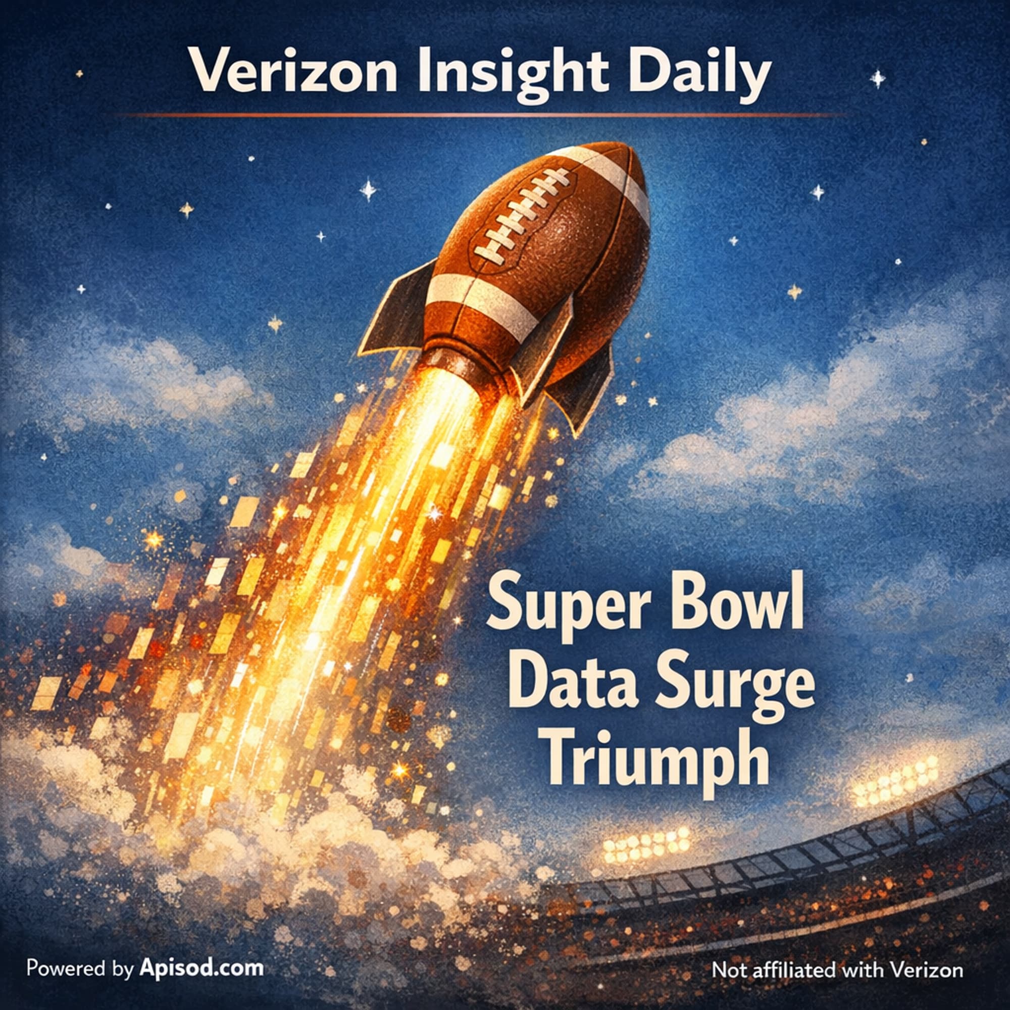 Super Bowl Data Surge & Strategy episode cover art