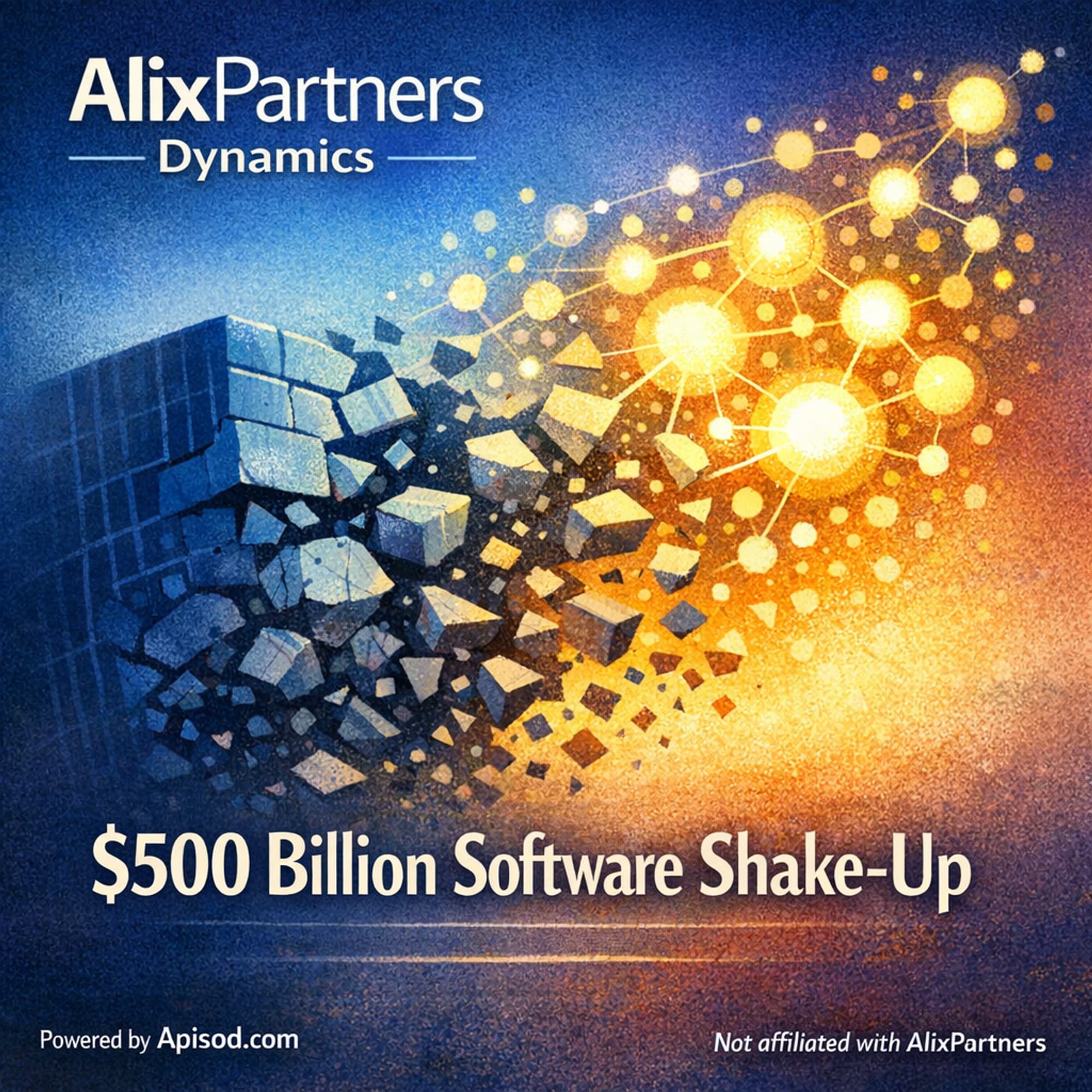$500 Billion Software Shake-Up episode cover art