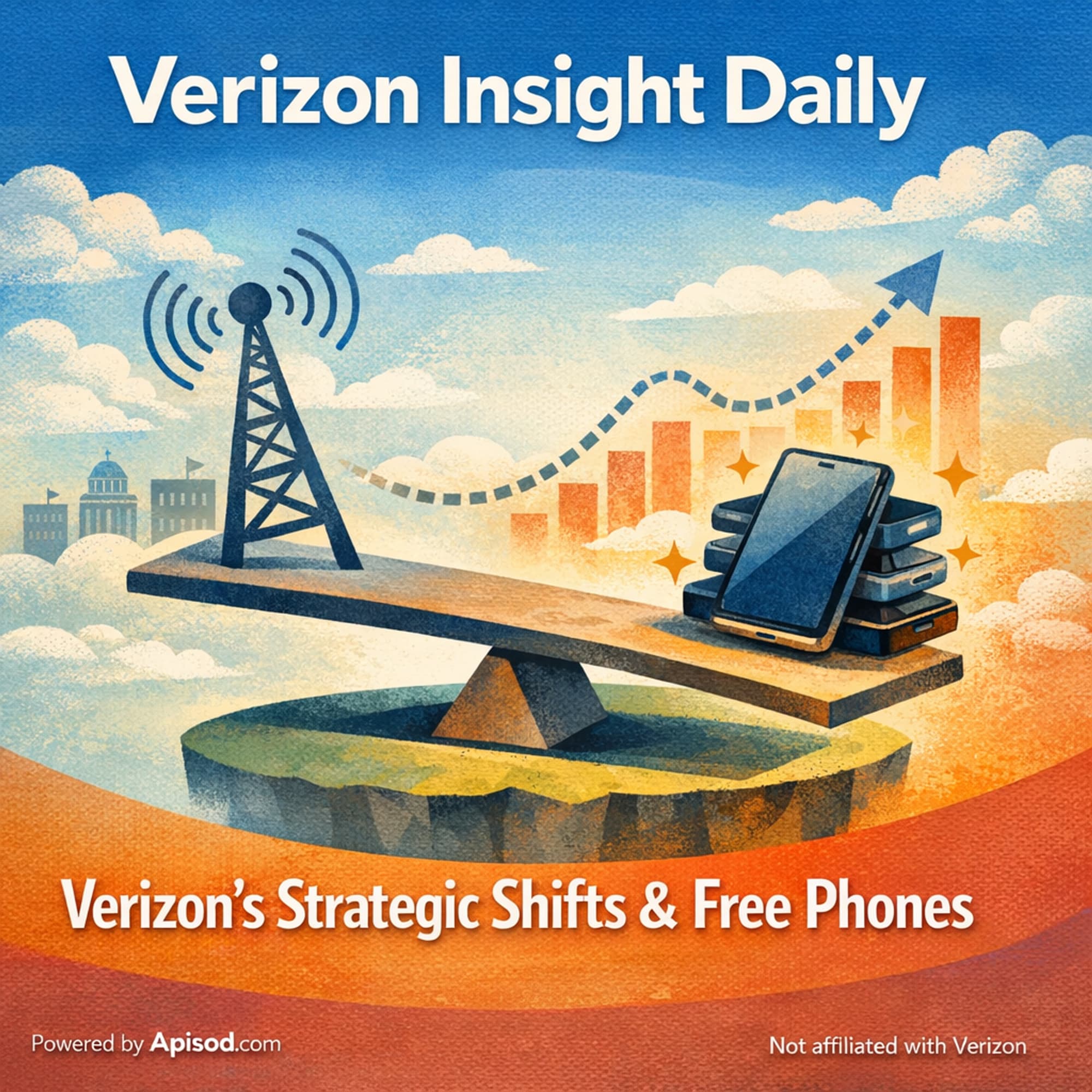 Verizon's Strategic Pivot & Regulatory Challenges episode cover art