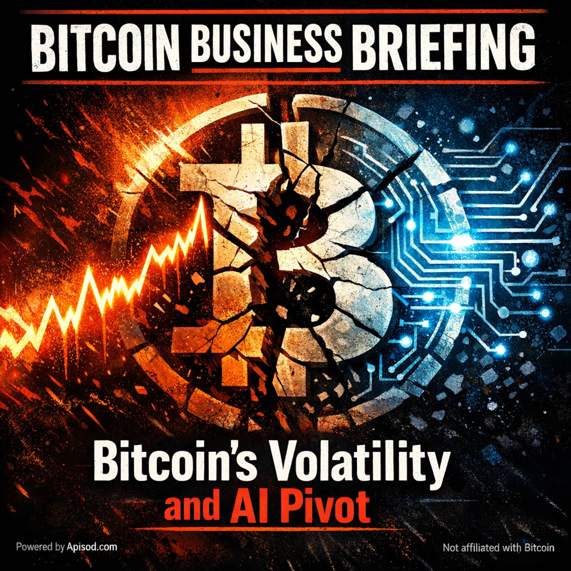 Bitcoin's Volatility and AI Pivot episode cover art