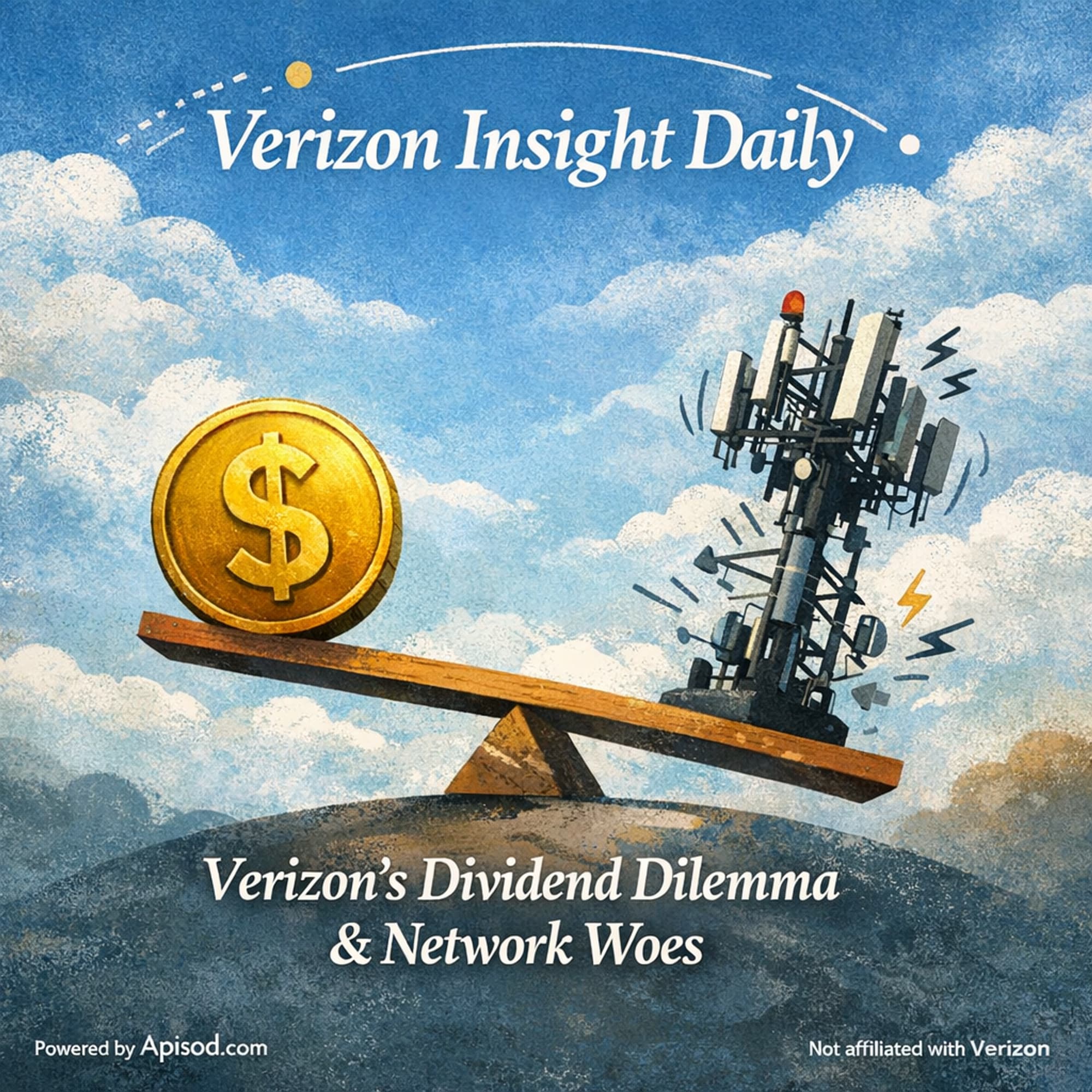 Verizon's Dividend & Unlocking Dilemma episode cover art