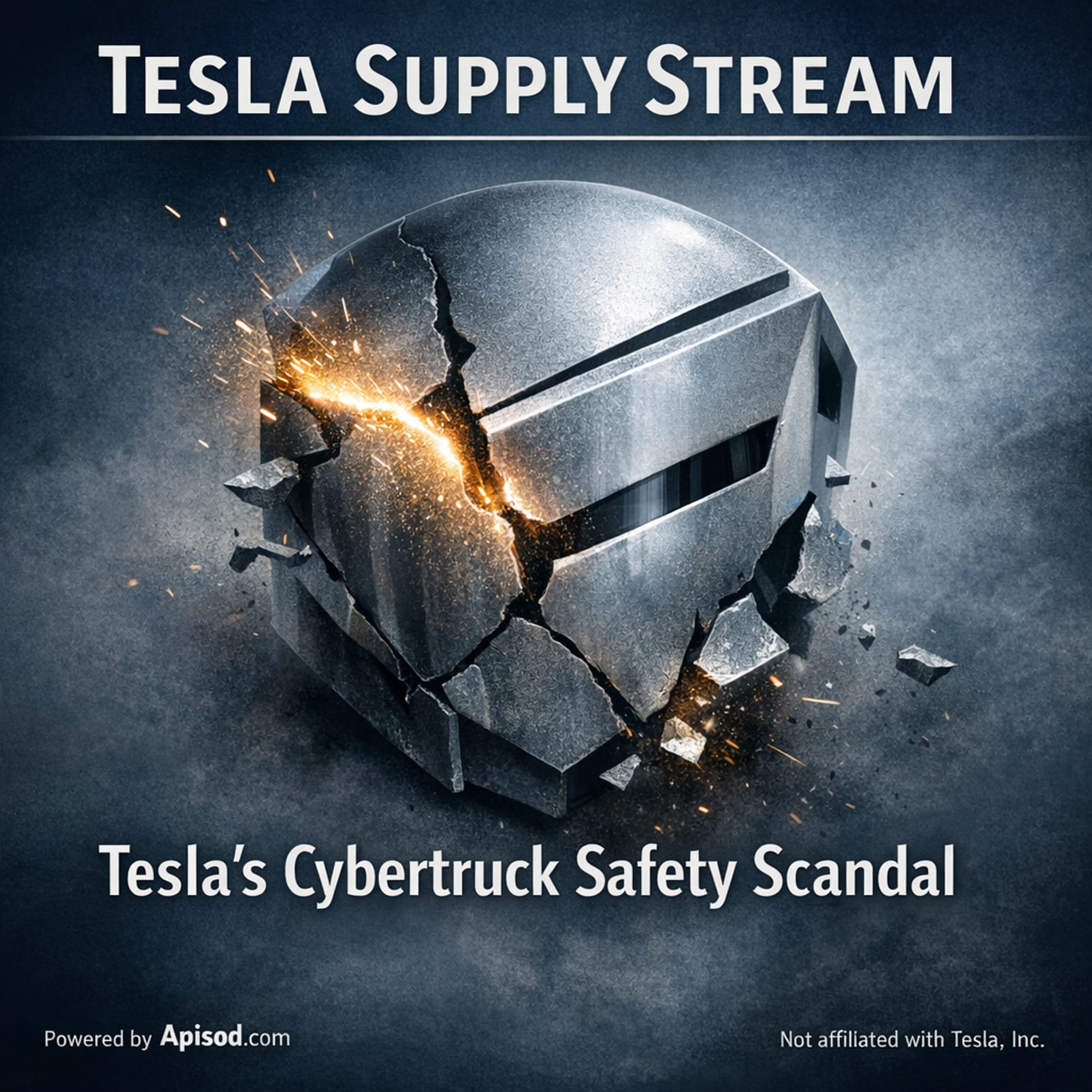 Tesla's Cybertruck Safety Lawsuit episode cover art
