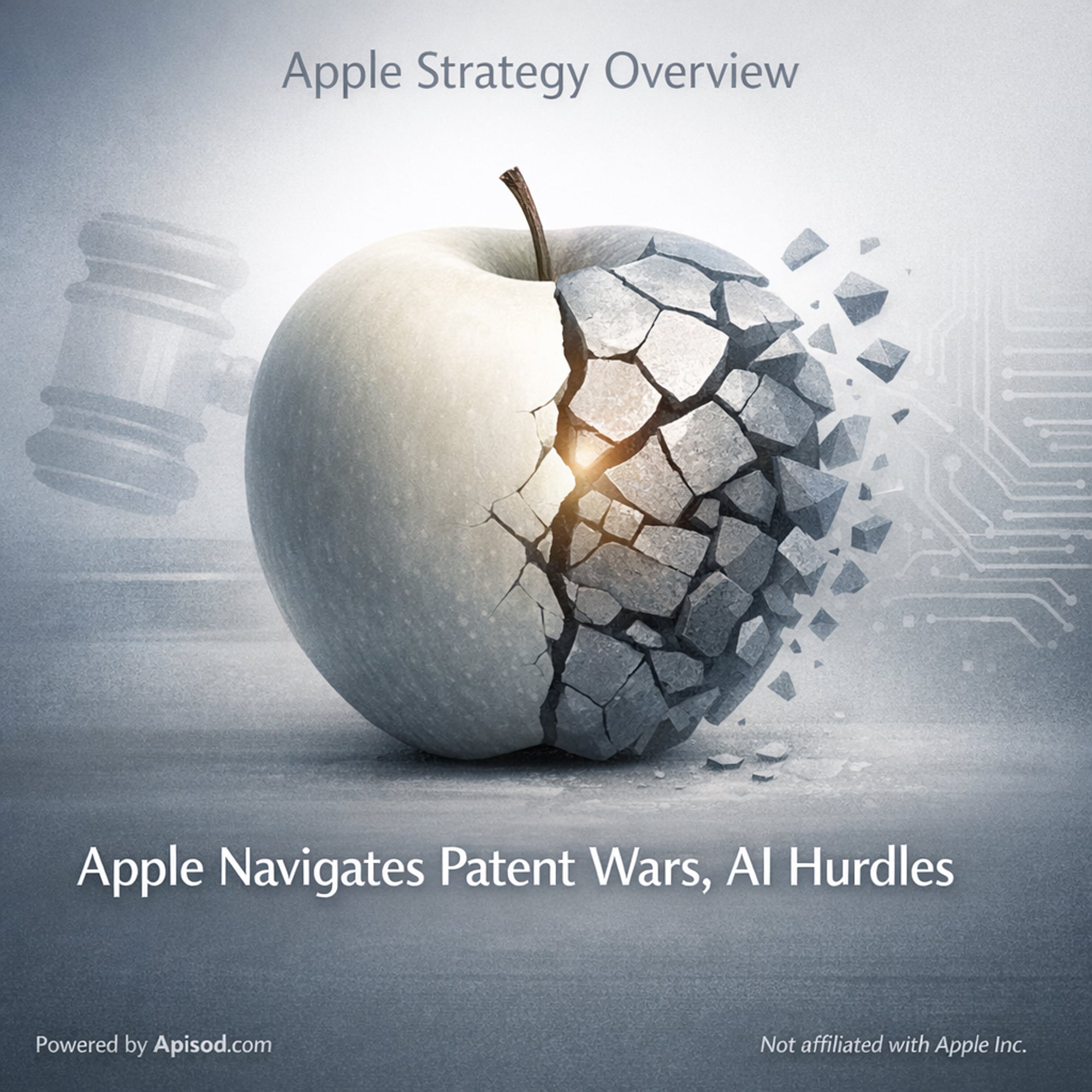 Apple's Strategic Legal Battles episode cover art